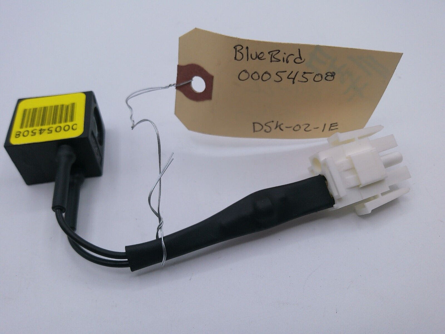 Genuine BlueBird Bus Part: 00054508 AIR DOOR SOLENOID | DSK-02-1E