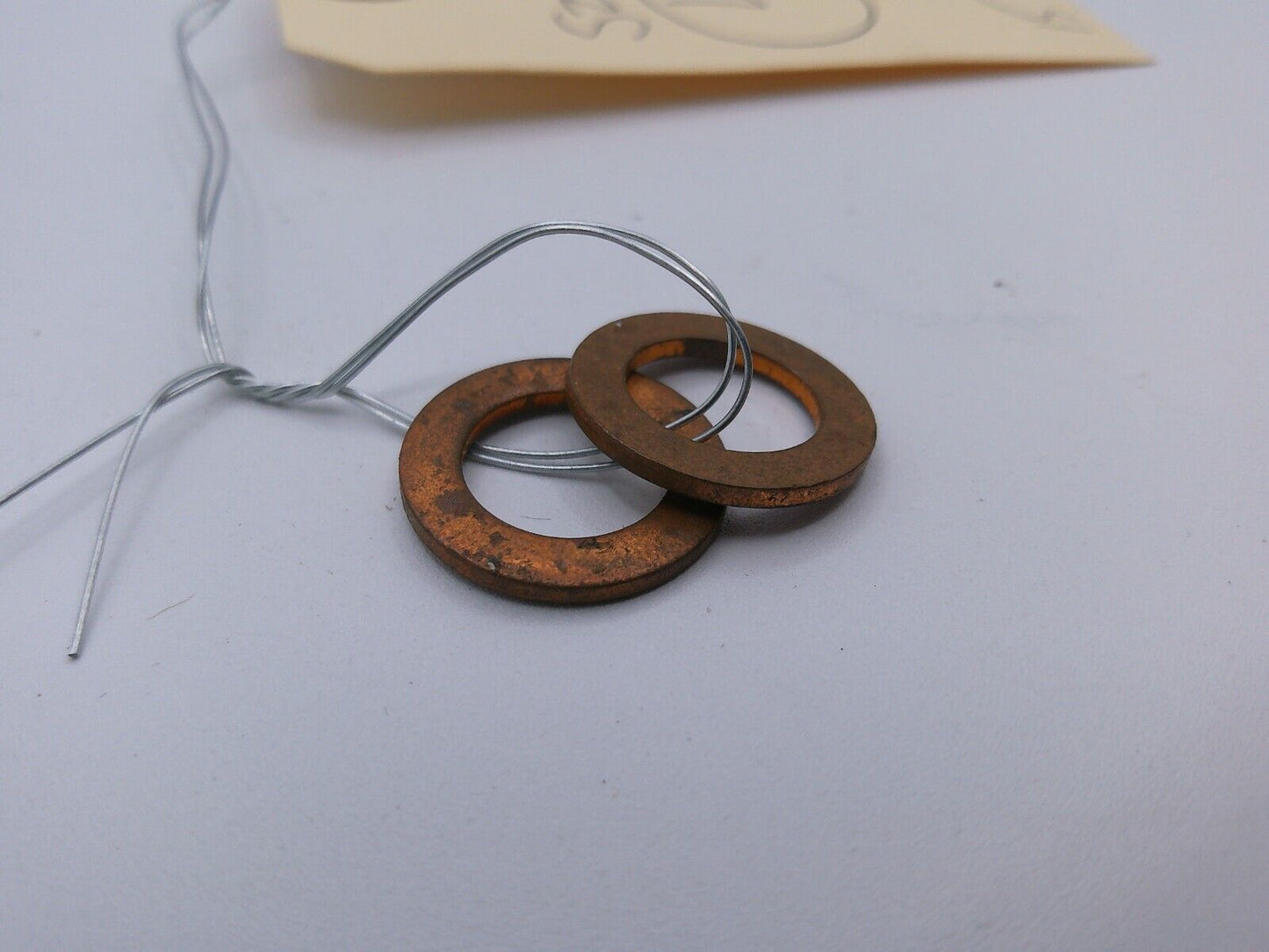Lot of (2) Genuine OEM Hino SZ20111004 Soft Washers | OS4-05-E