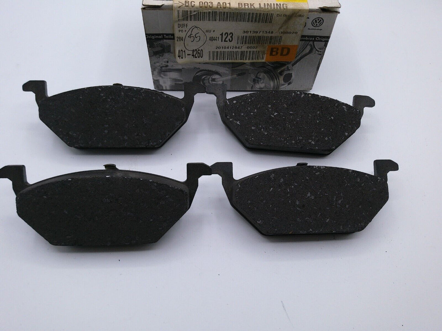 Brake Lining Pad Kit Part Number - 1J0-698-151-J For Volkswagen VW | CS11-C-T