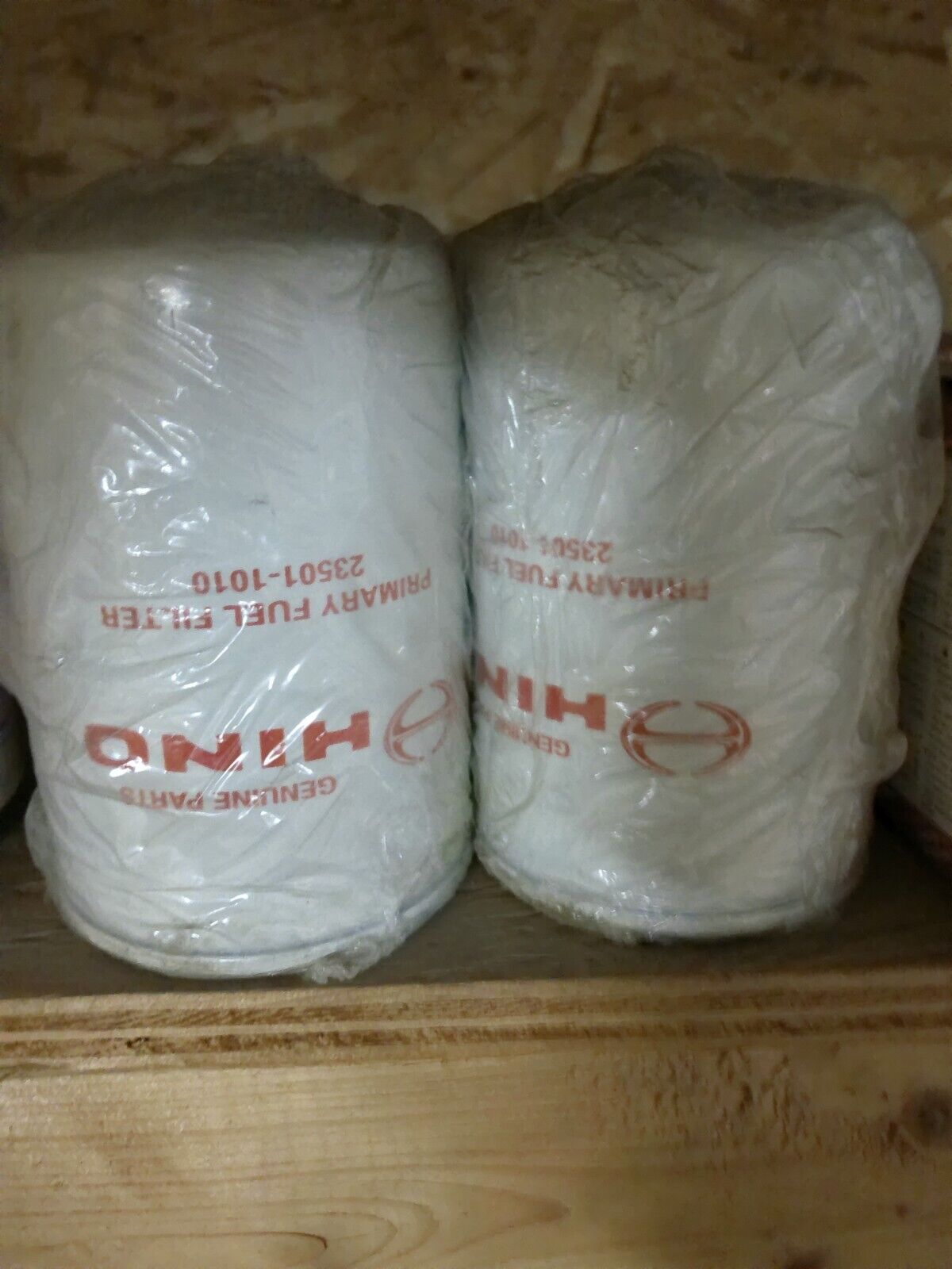 Lot of (8) Genuine OEM HINO Primary Fuel Filters 23501-1010 | WD11-1