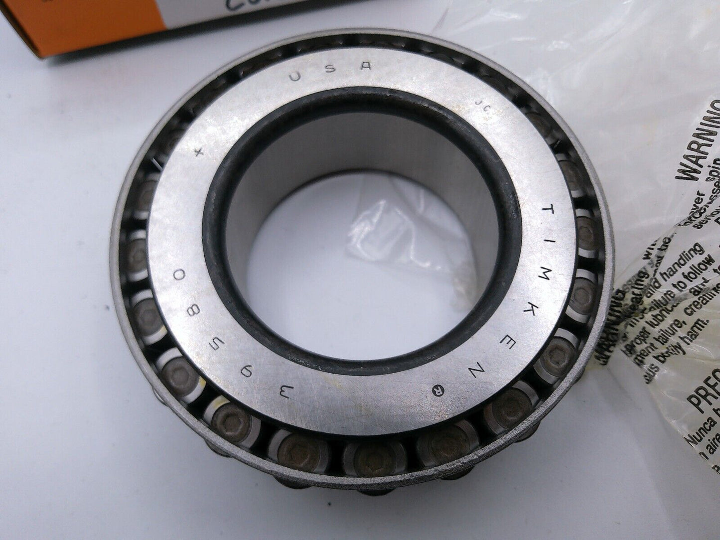 Timken 39580trb Taper Roller Bearing Cone USA | CS13-B-2