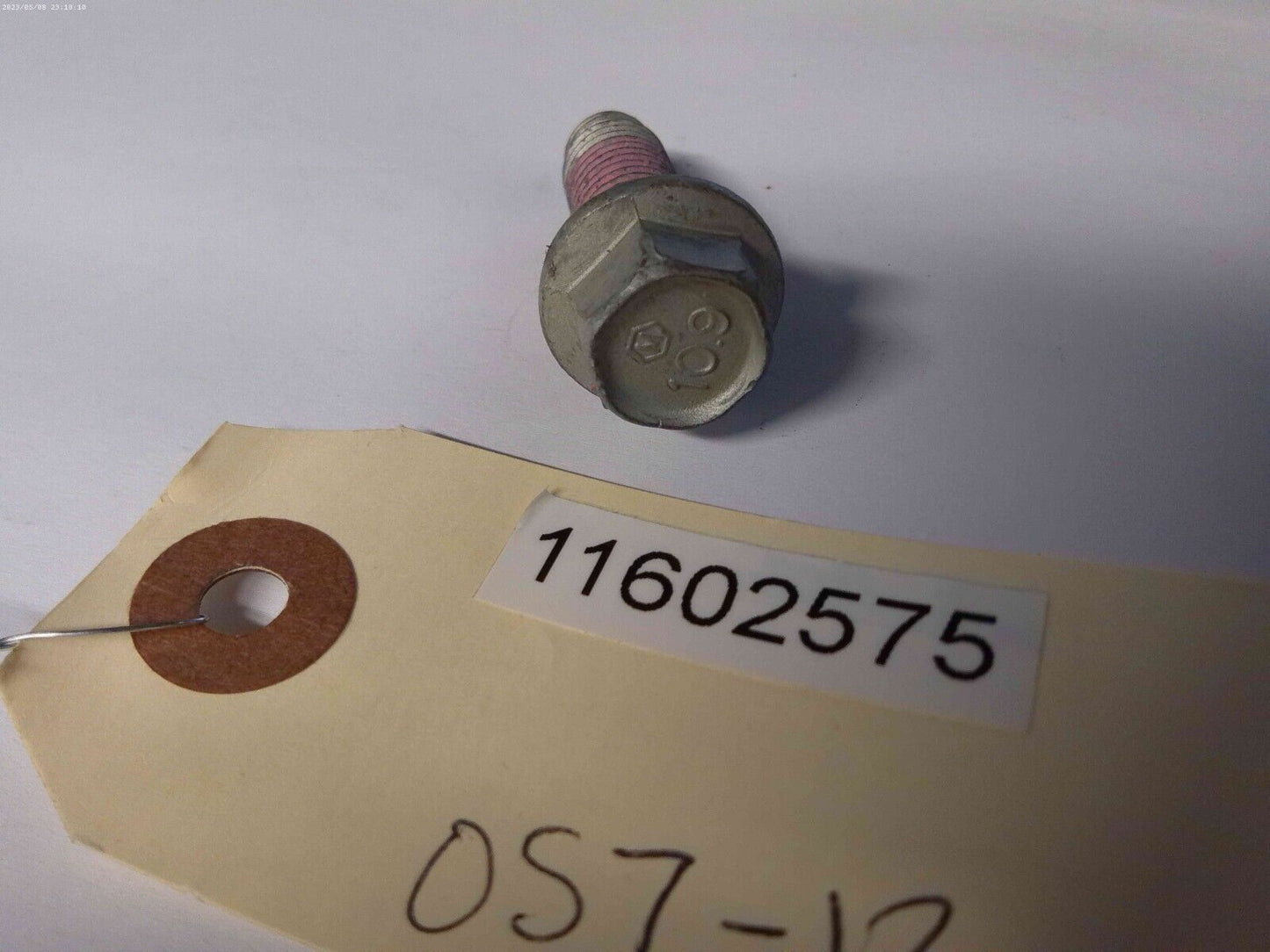 Genuine OEM GM Rear Propeller Shaft Bolt 11602575 QTY (1) | OS7-12