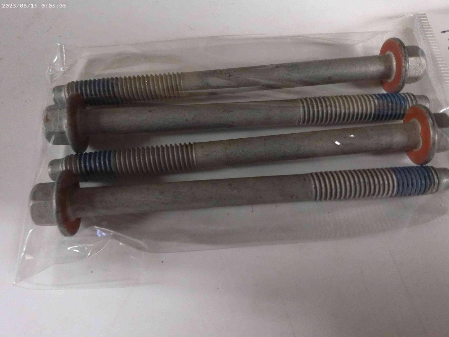 Genuine GM OEM 11609991 Lower Intake Manifold Bolts (4 pack) | OS7-06-B