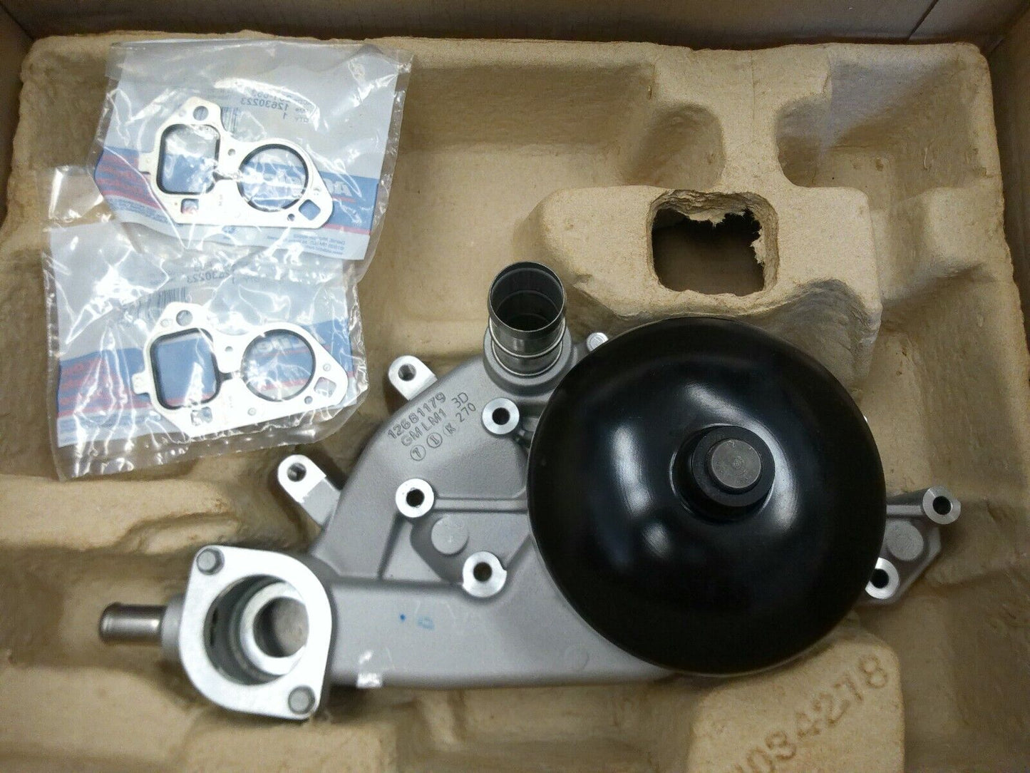 Corvette Camaro Firebird Genuine GM ACDELCO OEM Water Pump 12681185 | OS-FL