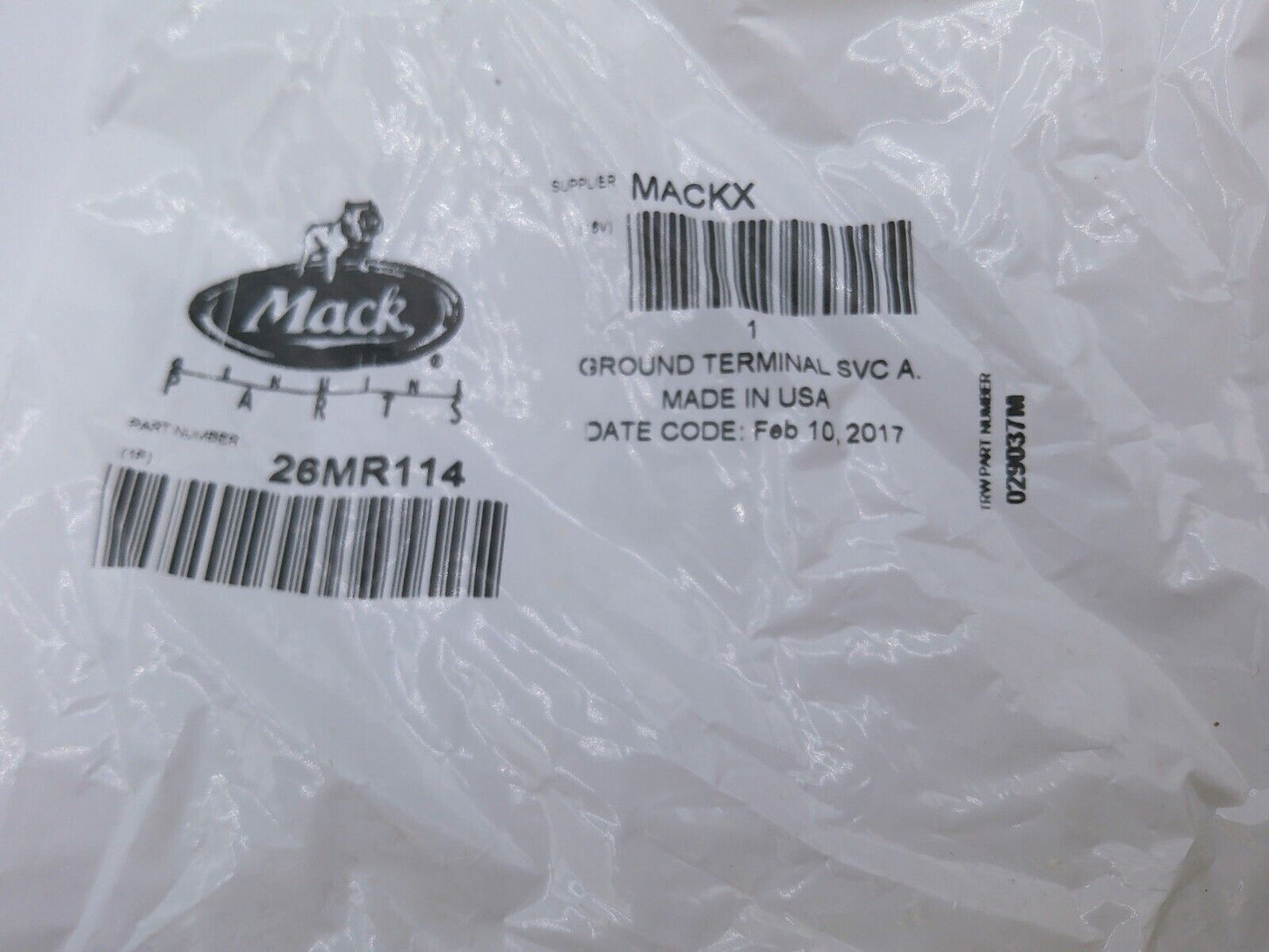 Mack 26MR114, 25161243 Horn Button | OS2-05-A