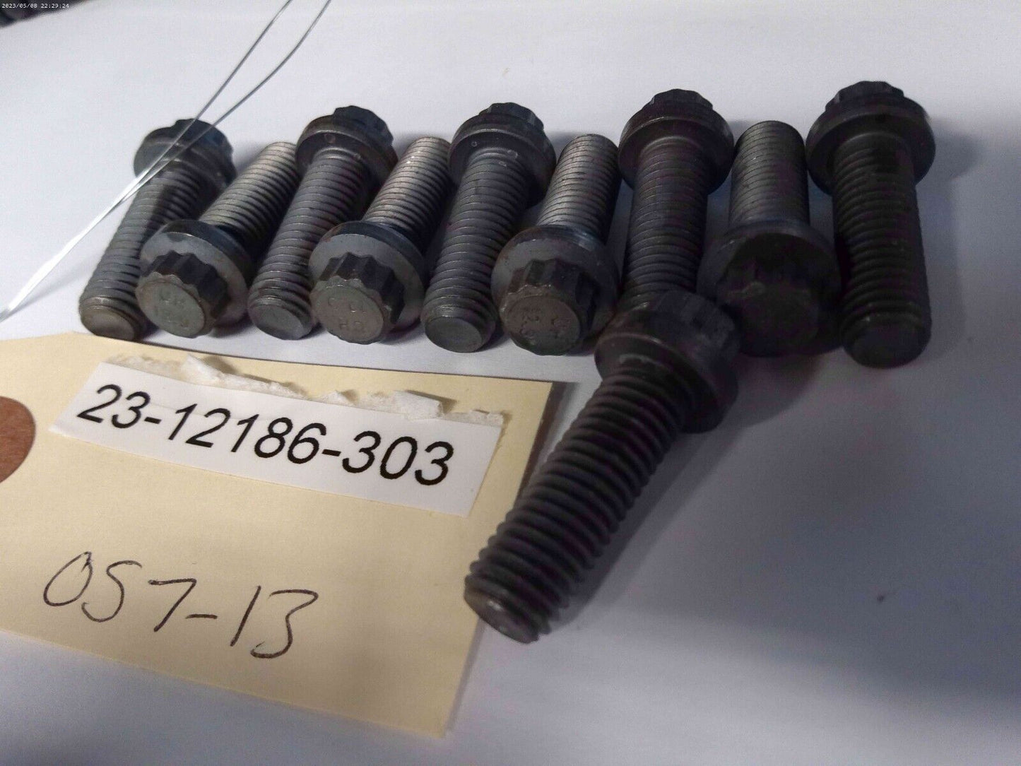 23-12186-303 FREIGHTLINER SCREW - Lot of 10 pcs | OS7-13