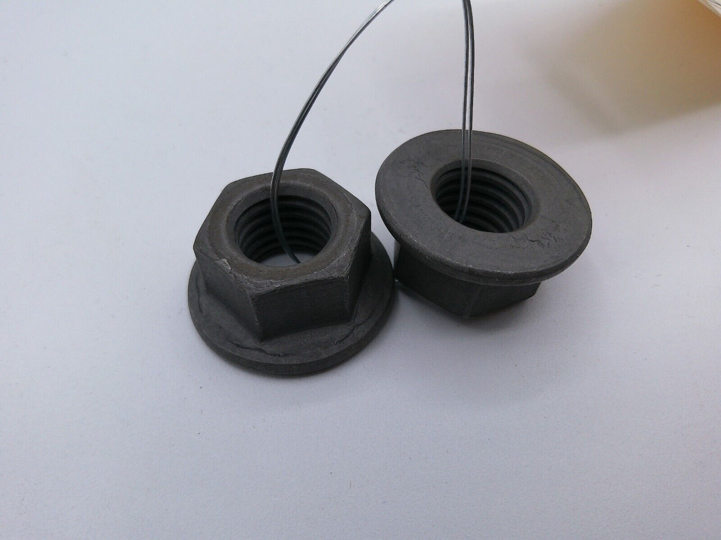 Lot of (2) Genuine Cummins Flange Nuts M12 x 1.75 P/N 3903210 | OS4-07-B