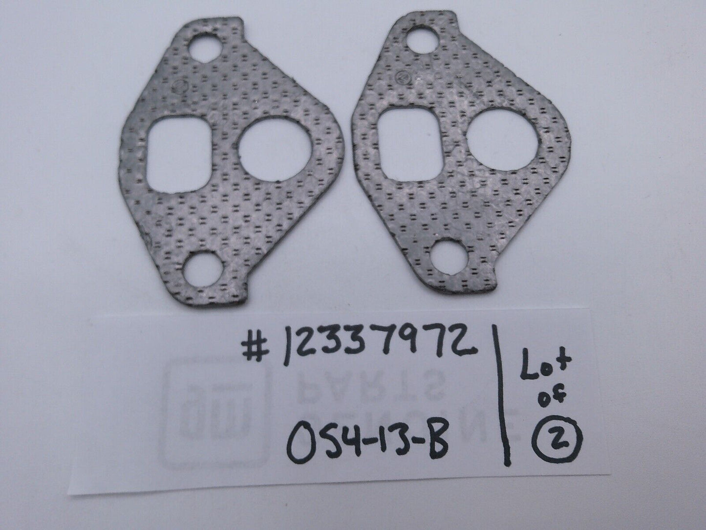 Genuine OEM GM (EGR) Valve Cover Gasket 12337972 Lot of (2) | OS4-13-B
