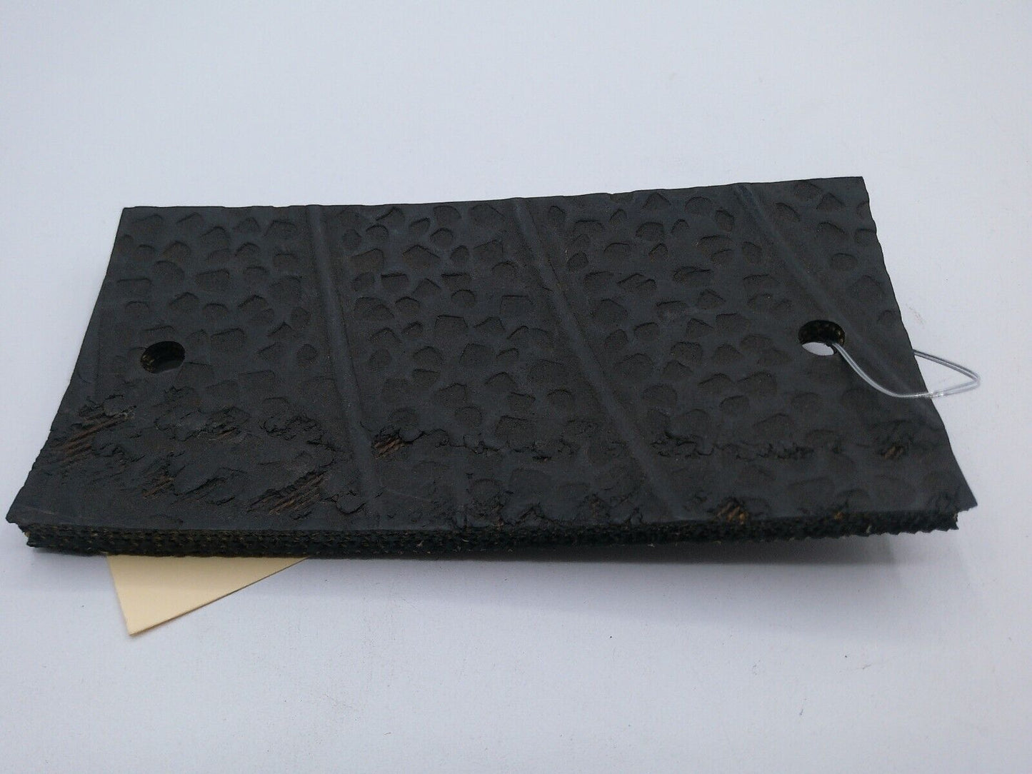 Genuine BlueBird Bus Part: 00074258 RUBBER MOUNTING PAD | DSK-02-1E