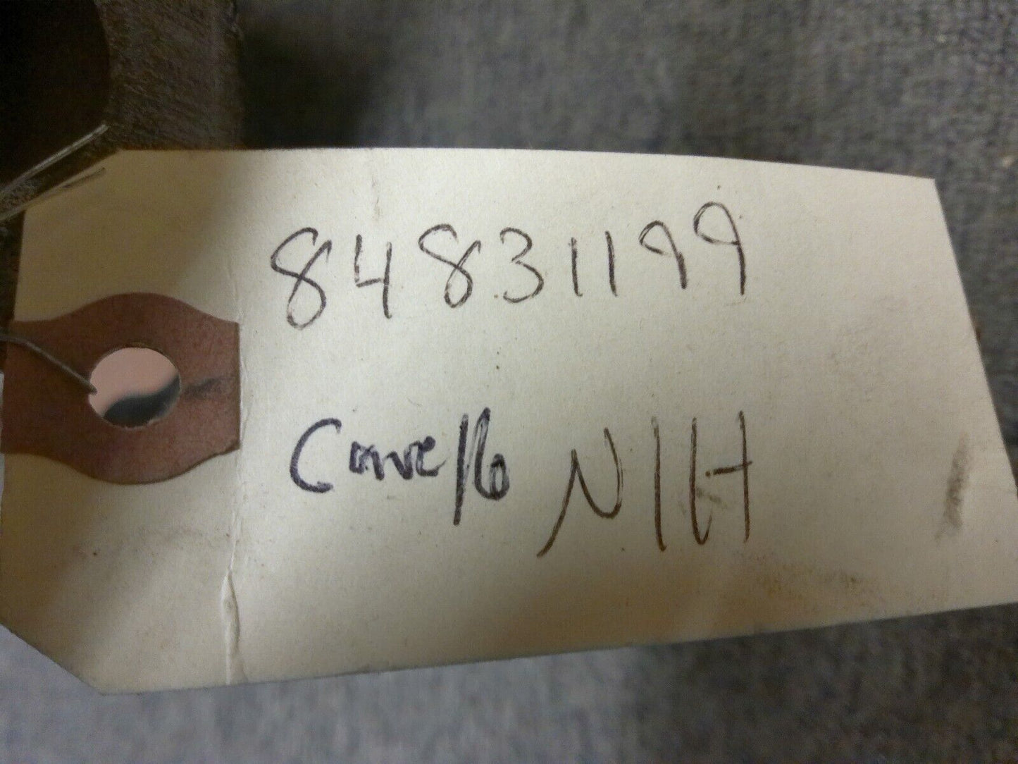 Genuine OEM GM Front RH Steering Knuckle 84831199 | CAVE16