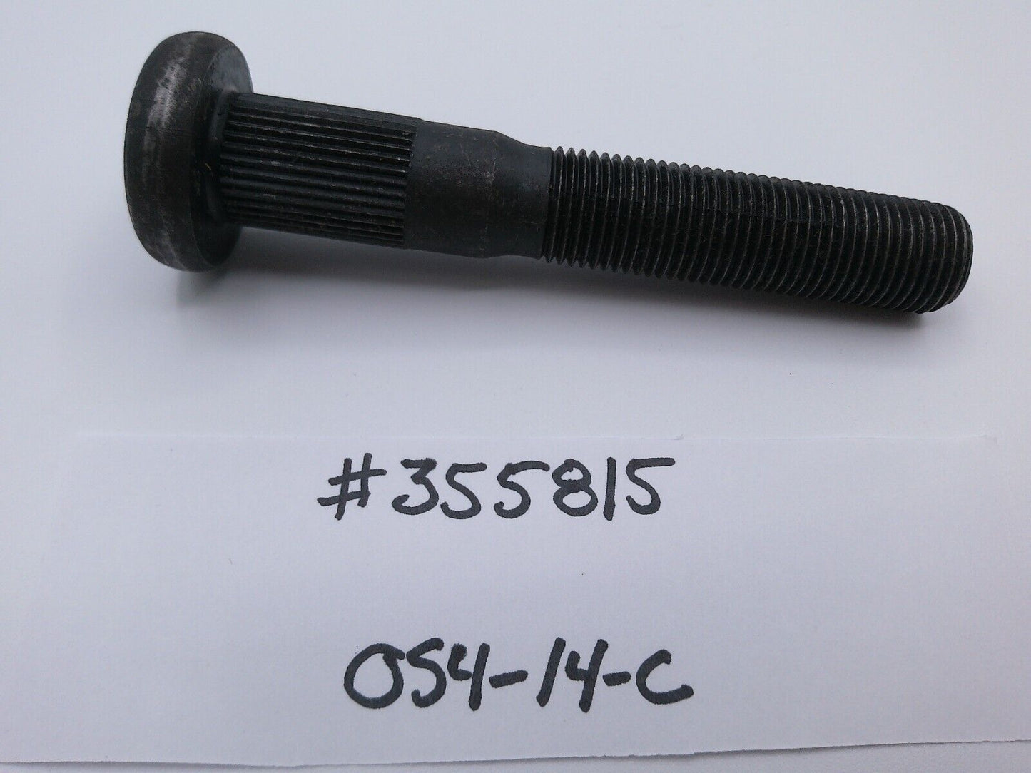 1PC WHEEL STUD Genuine OEM GM 355815 | OS4-14-C