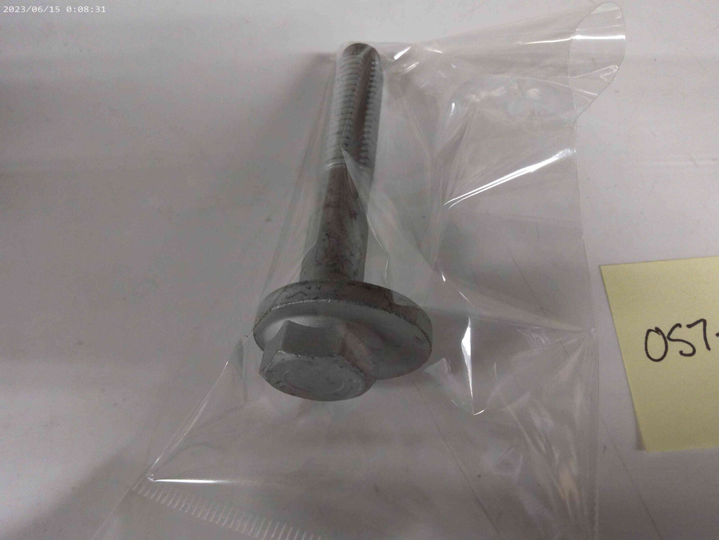 13258055 General Motors GM Steering Knuckle Camber Bolt OEM Qty. 1 | OS7-06-D