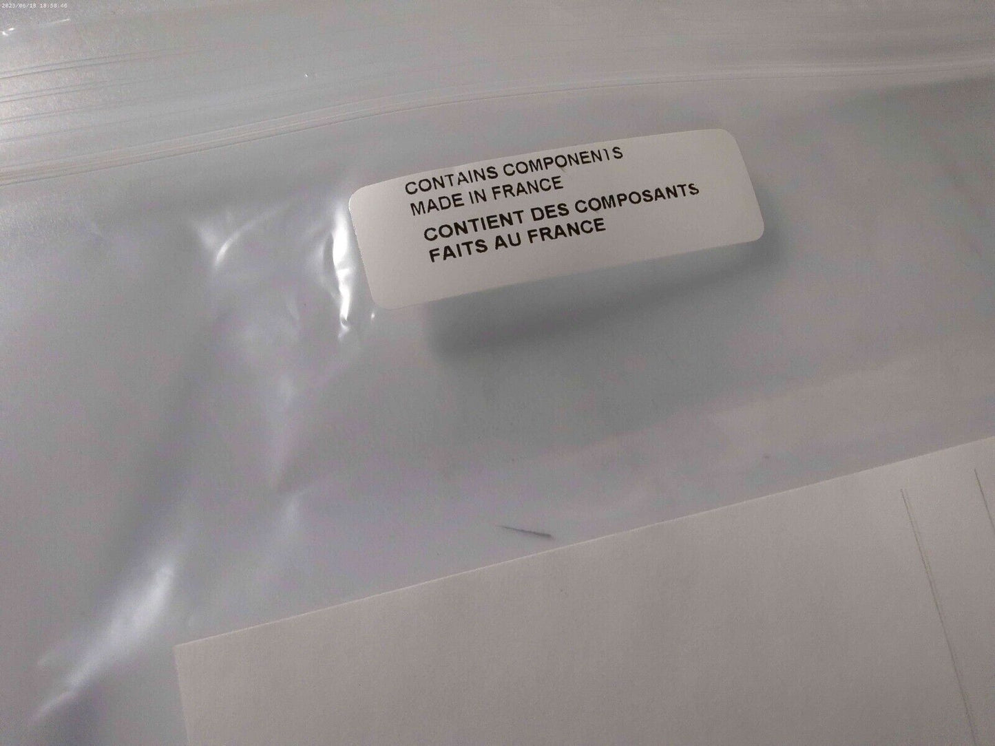 A/C Receiver Drier / Desiccant Element Kit Genuine OE GM 84671873 | CS11-A