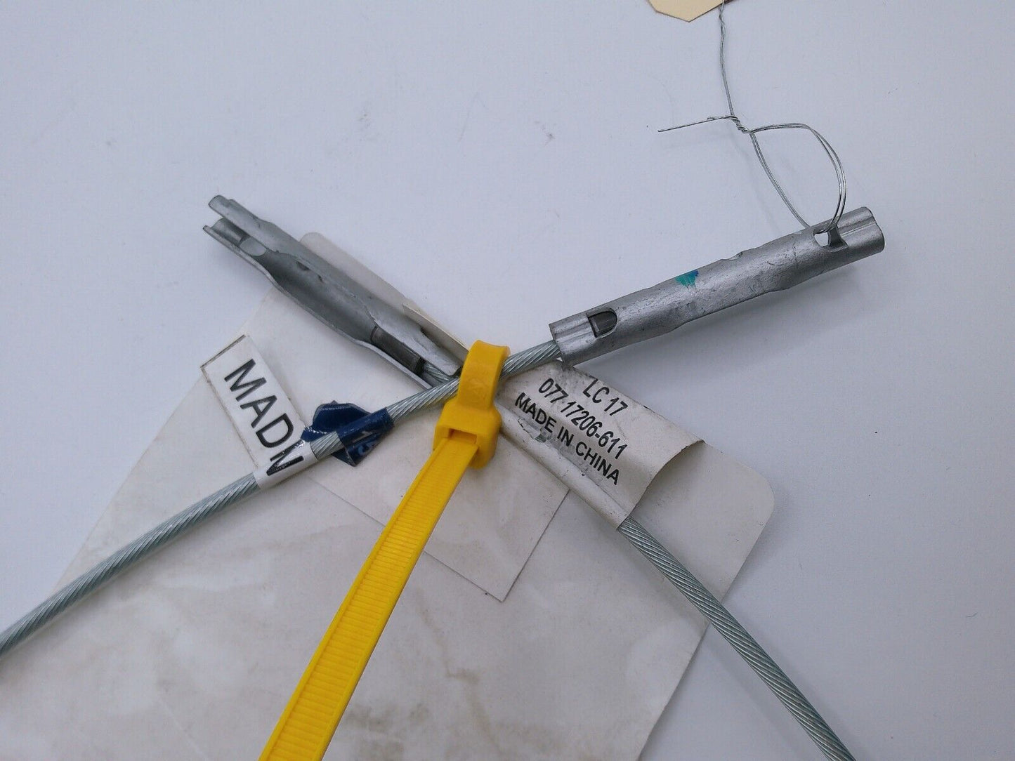 GM 25892521 Cable Assembly Parking Brake Intermediate | CS12-E-BOX-2