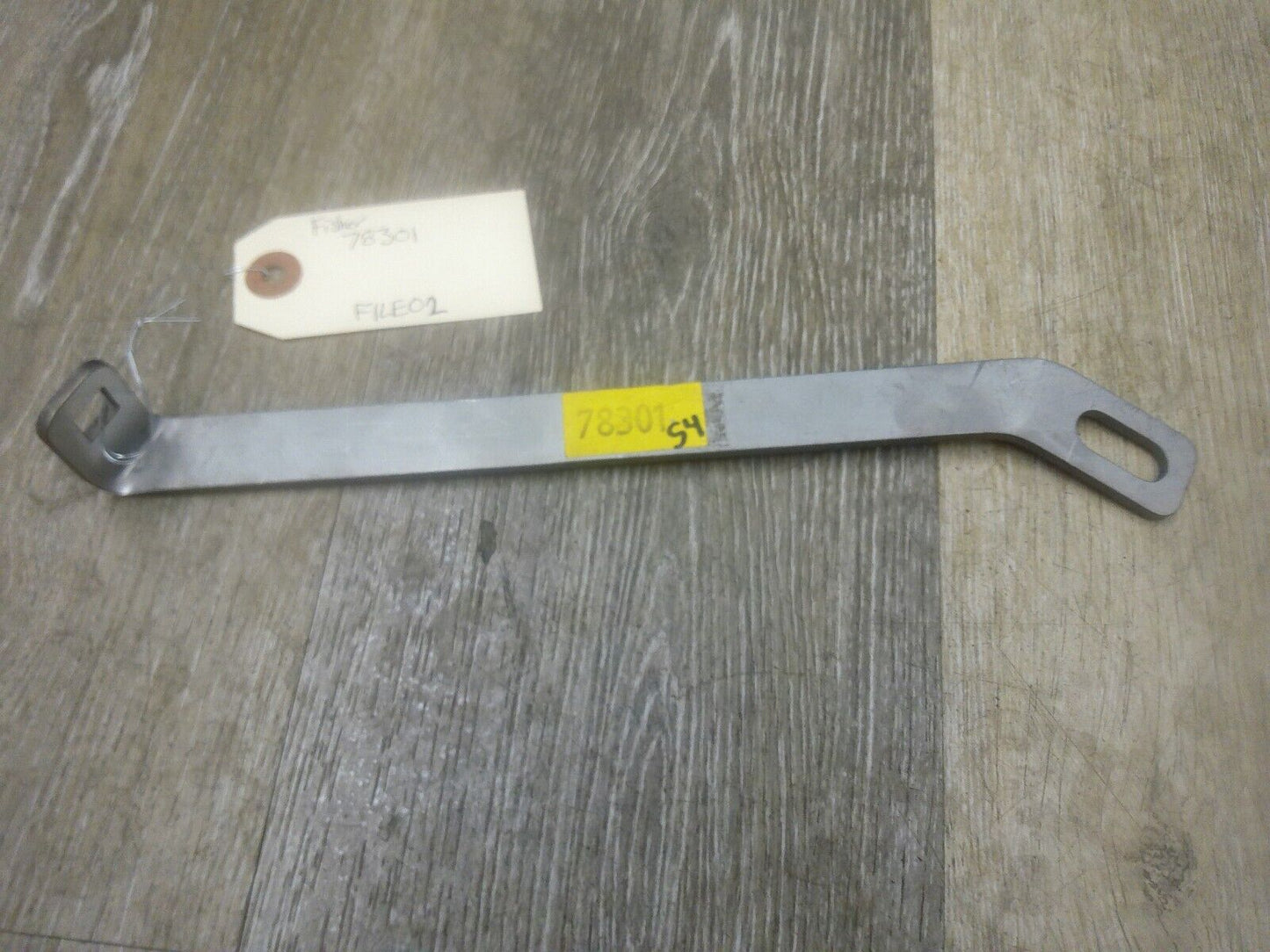 78301 Chute Assembly Brace Fisher Driver Side Spreader | FILE02