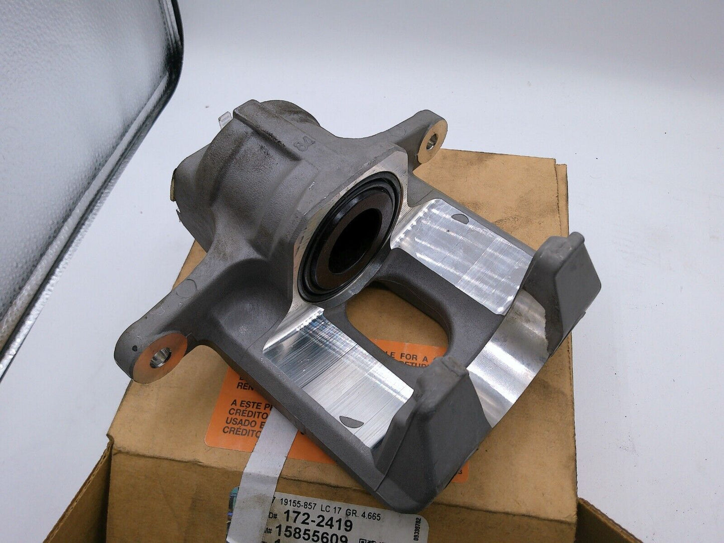 Genuine OEM GM Rear Driver Side Disc Brake Caliper Assembly 15855609 | CS10-D