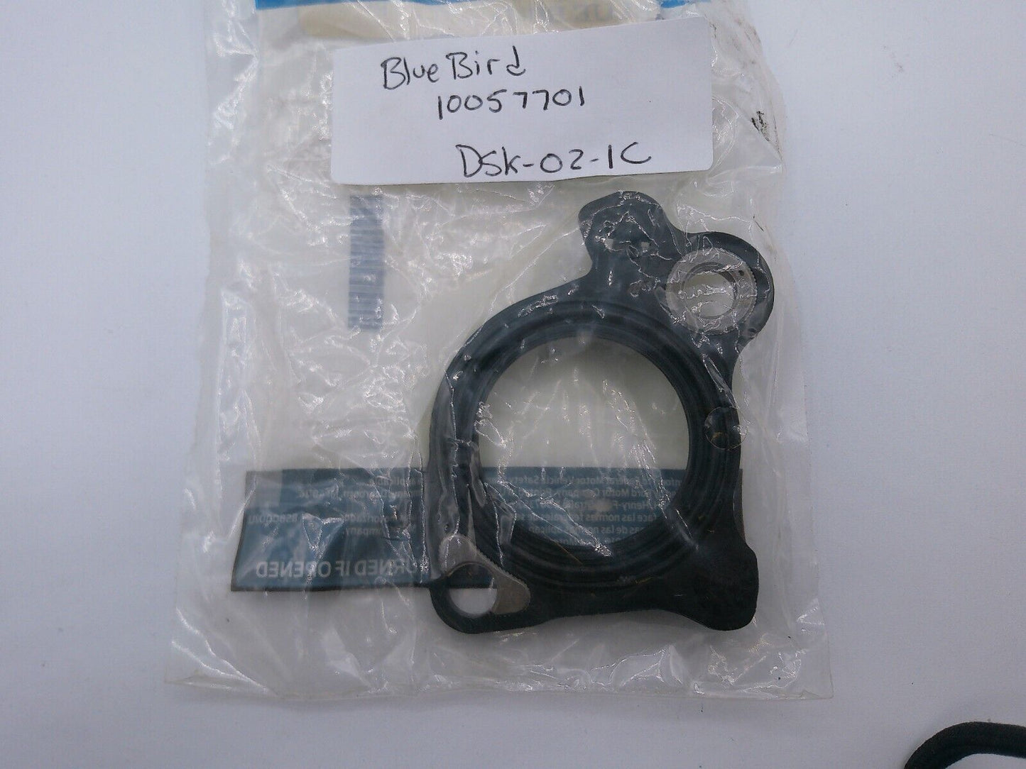 Genuine BlueBird Bus Part: 10057701 3L3Z-8C387-AC GASKET | DSK-02-1C