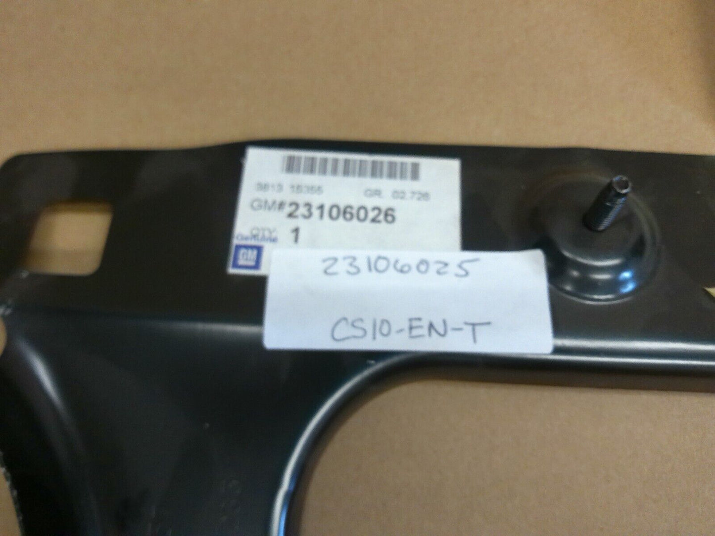 Genuine GM OEM Front-Side Panel Left 23106026 | CS10-EN-T