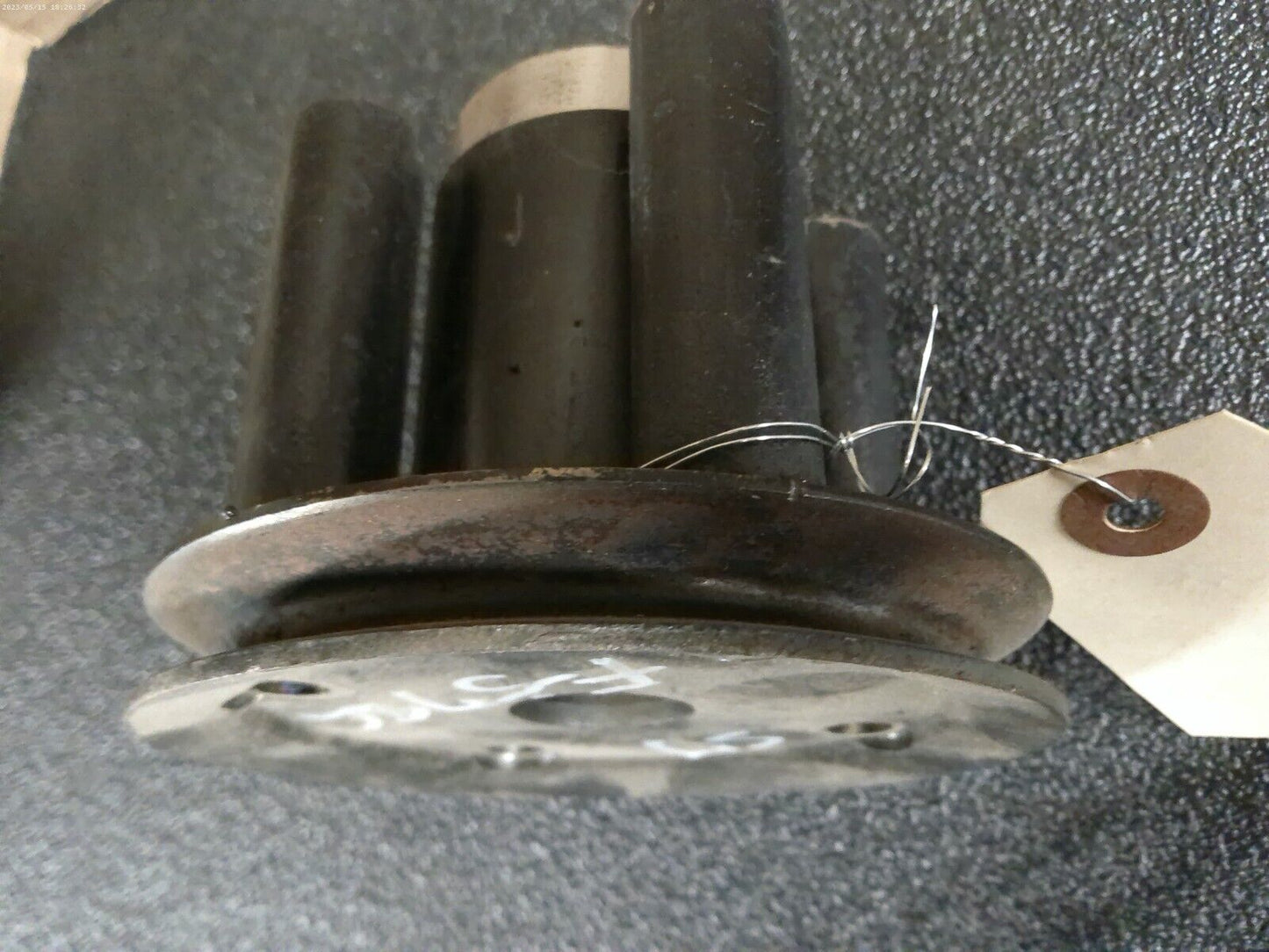 Obsolete Genuine OEM Fisher 5786 Belt Drive Sheave Pulley | CS11-D-T