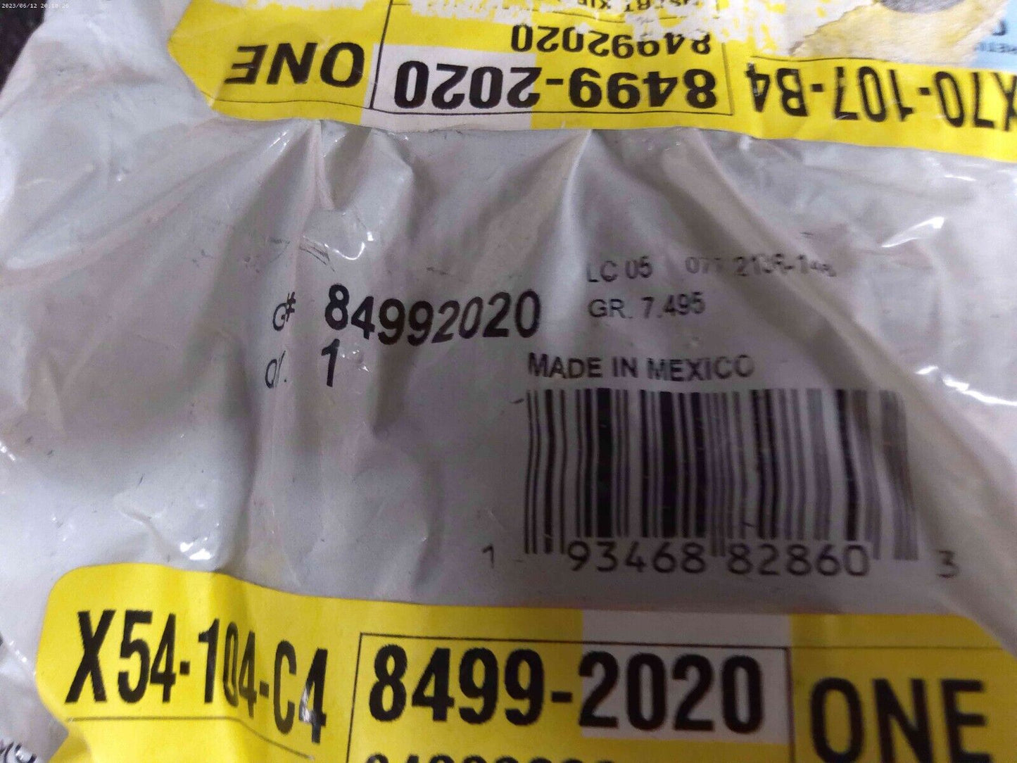 Genuine GM Rear Spring Leaf Insert Kit 84992020 | CS10-E-T