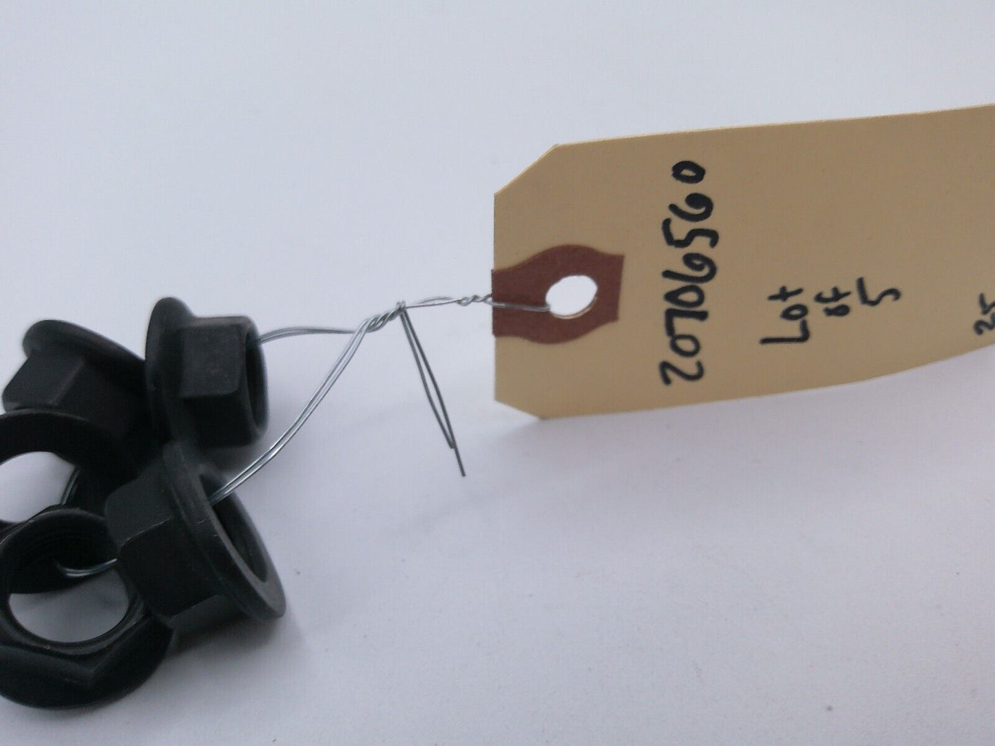 Genuine OEM MACK Nut 20706560 Lot of (5) | OS4-12-A