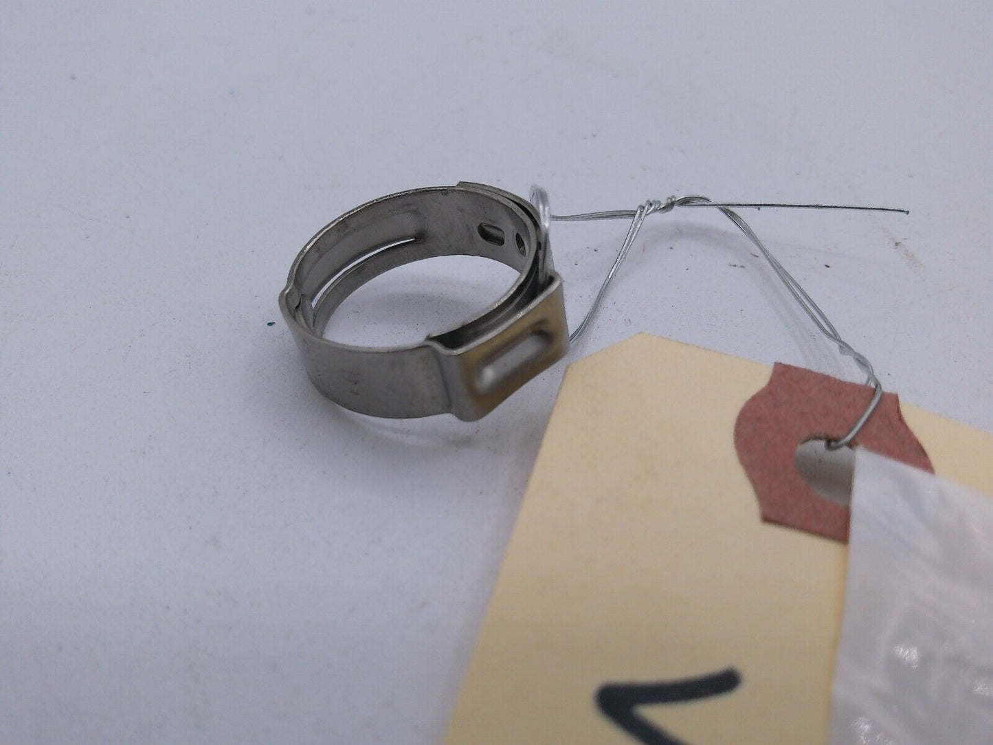 Genuine OEM VW / Audi Volkswagen Clamp N-100-980-01 | VM1-02-D