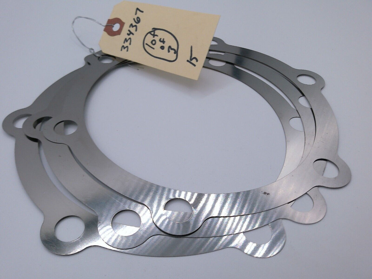 Lot of (3) OEM 334367 GM General Motors PINION BEARING SHIM .011 | OS2-08-A