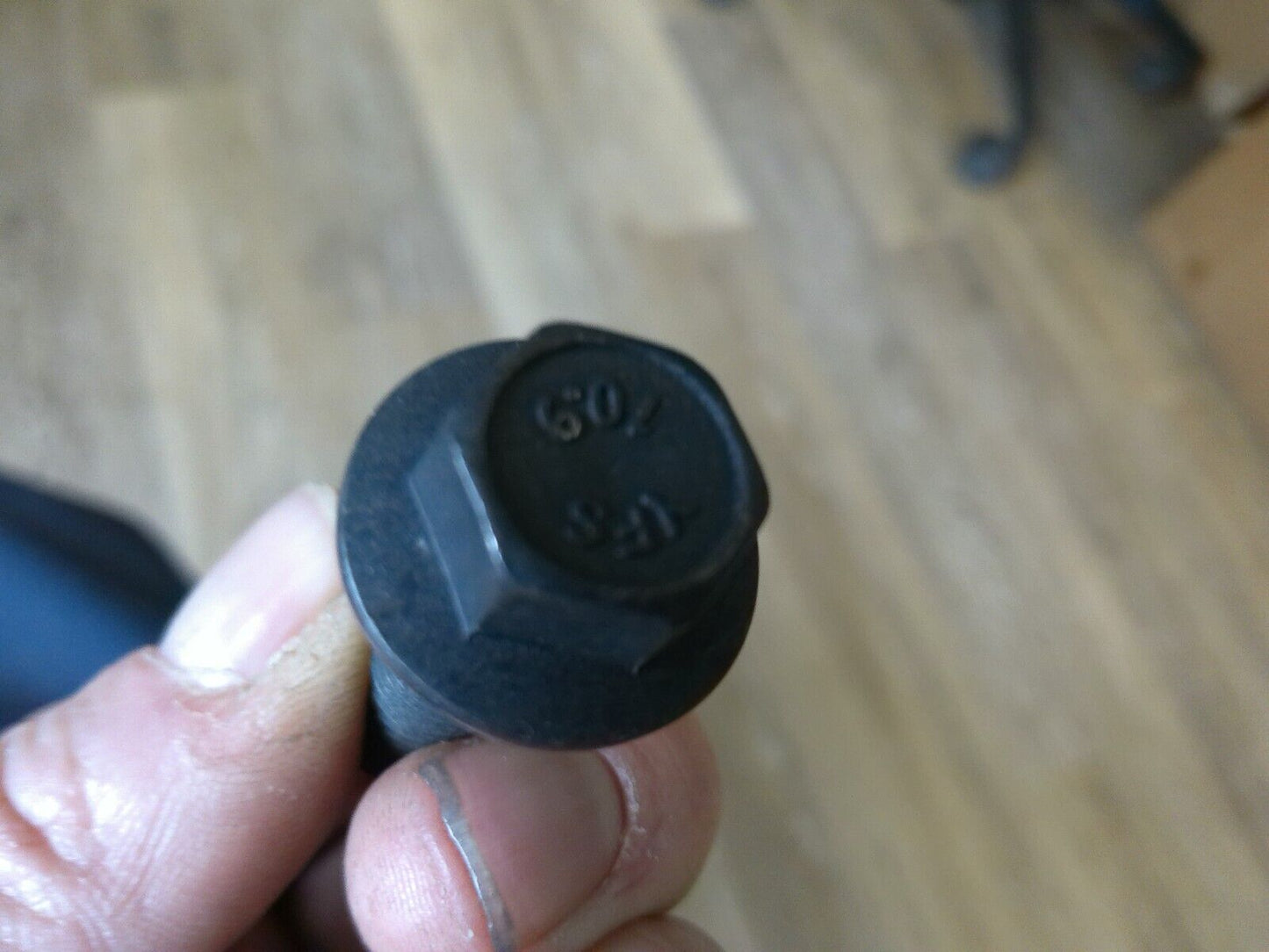 Lot of (3) Genuine OEM Volvo 975101 Flange Screws | OS2-07-D