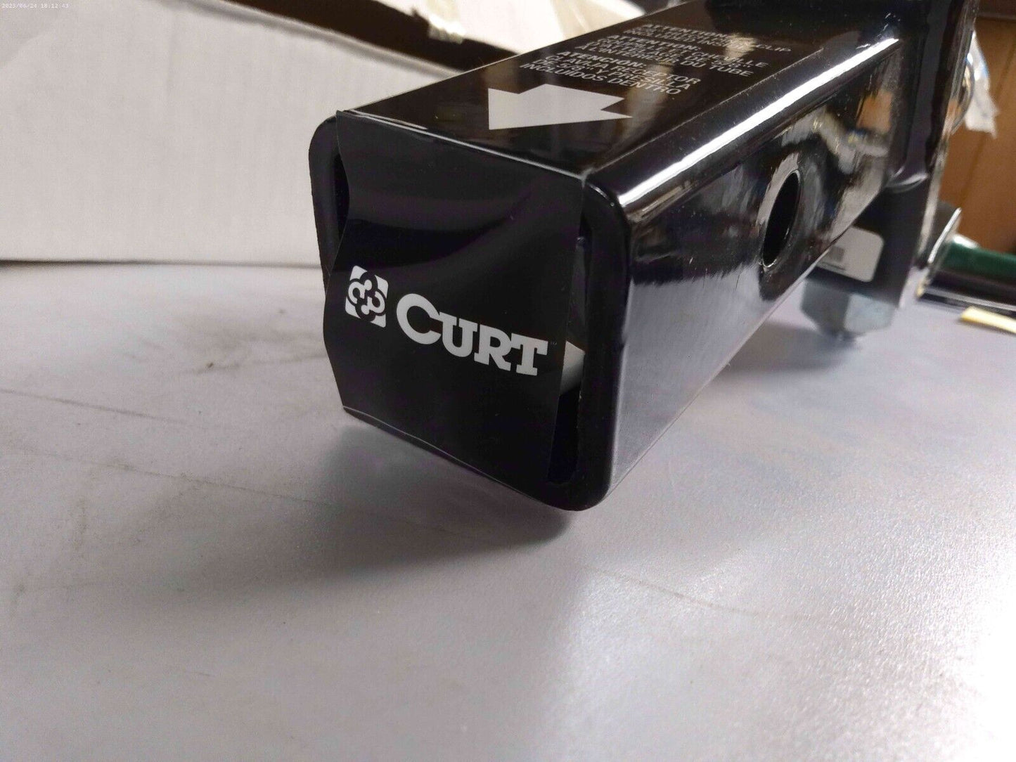 OEM GM Curt Trailer Hitch Ball 19366944 7500lb Capacity 750lb 4" Drop | CS16-E