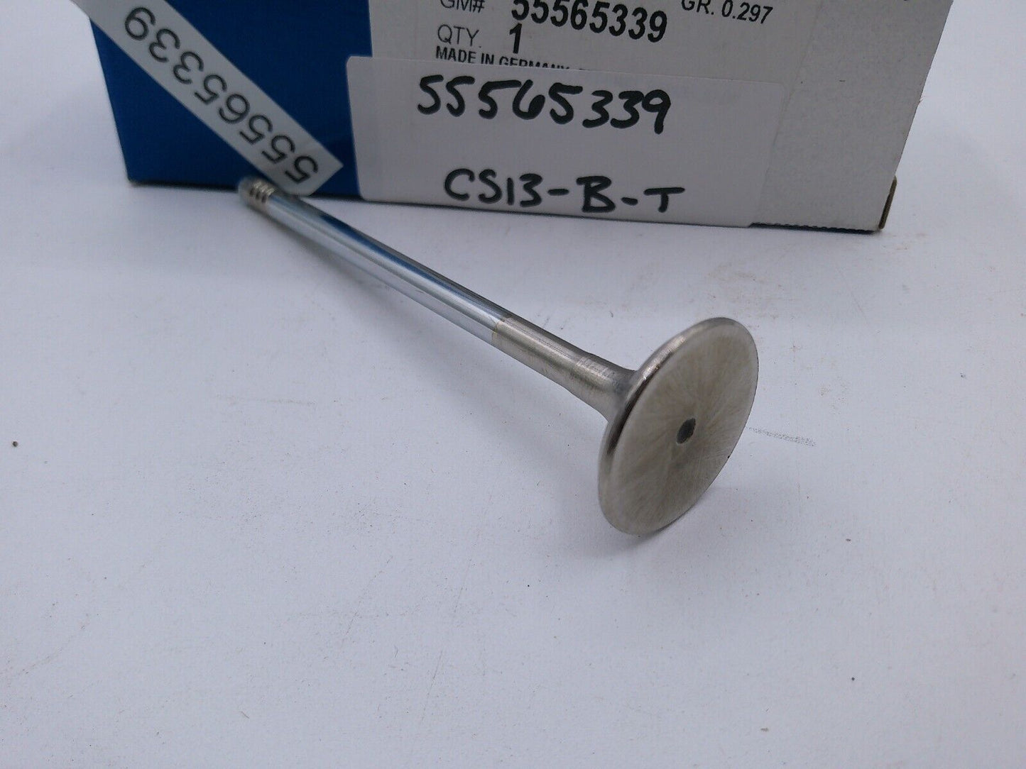 Genuine GM OEM 55565339 ENGINE EXHAUST VALVE | CS13-B-T