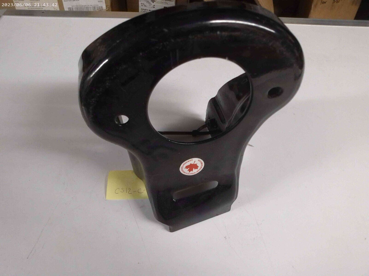 Genuine GM Driver Side Radiator Side Mount Bracket 23127937 | CS12-C-T