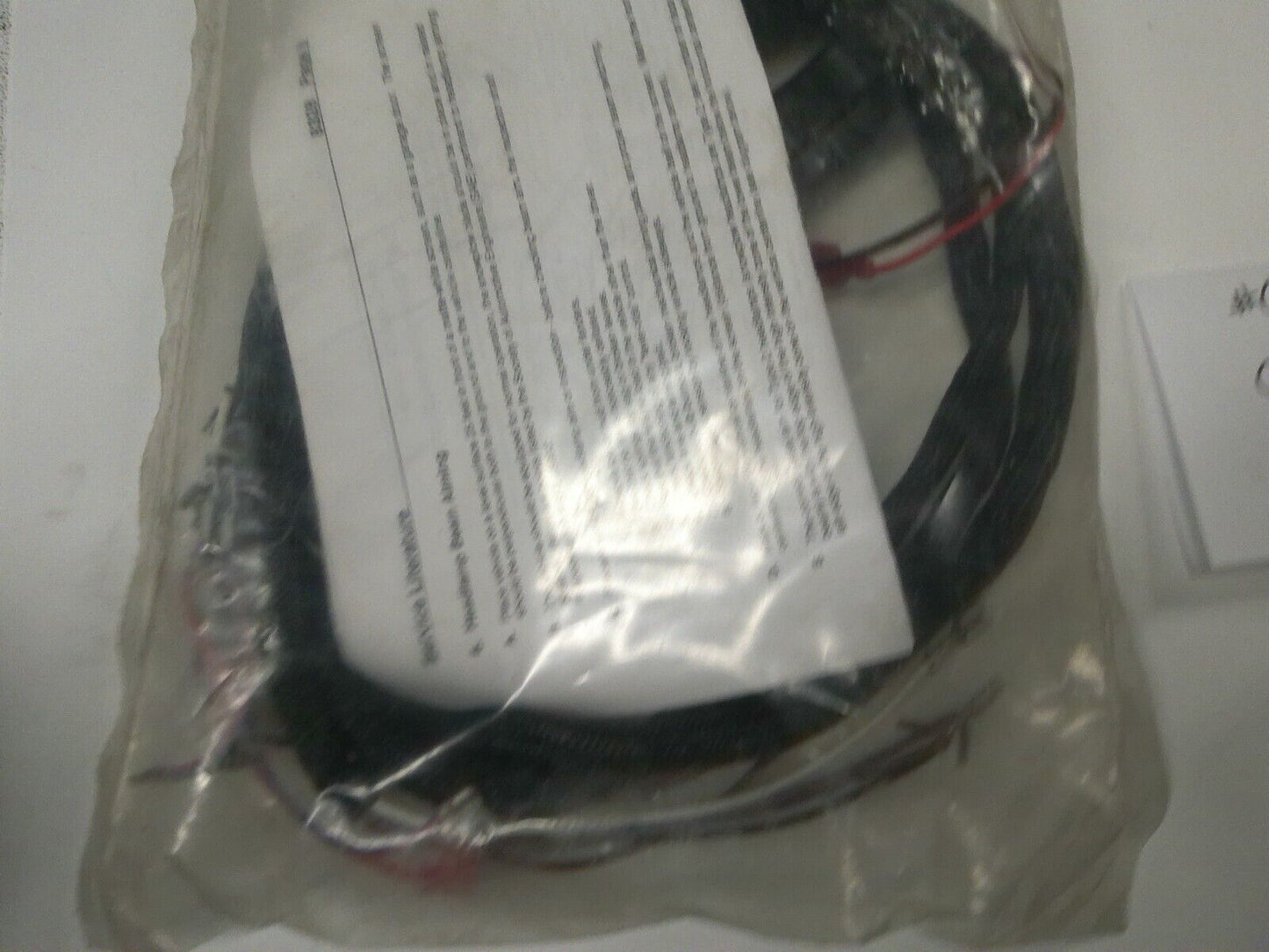 Fisher EZ-V 66622 PLOW SIDE LIGHT HARNESS RELAY-TYPE WIRING | CS10C-T