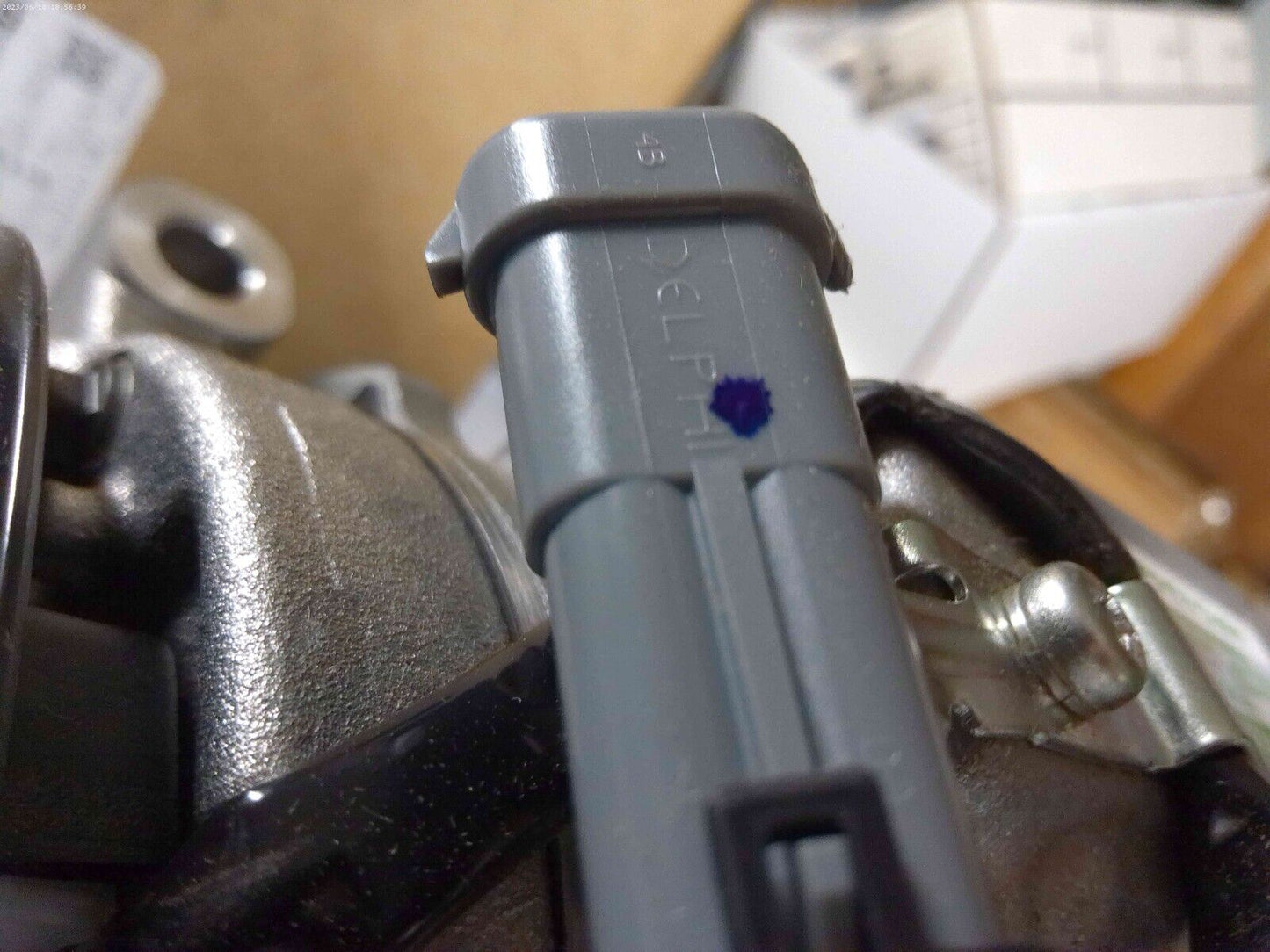 Genuine GM 84208259 A/C Compressor AC Delco 15-22181 *READ* | CS16-B