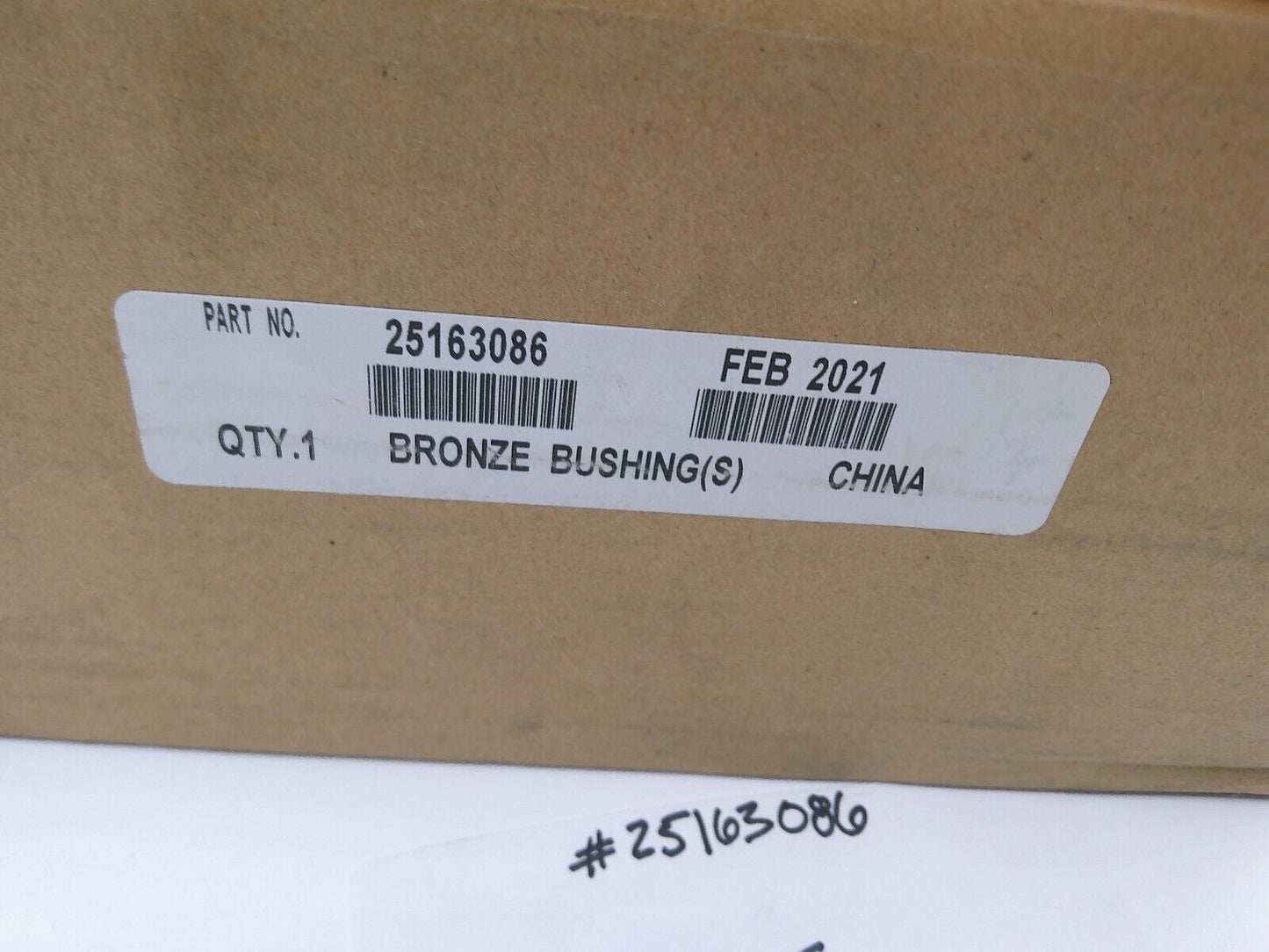 Mack / Volvo OEM 25163086 Multi-Purpose Bronze Bushing | CS10-D