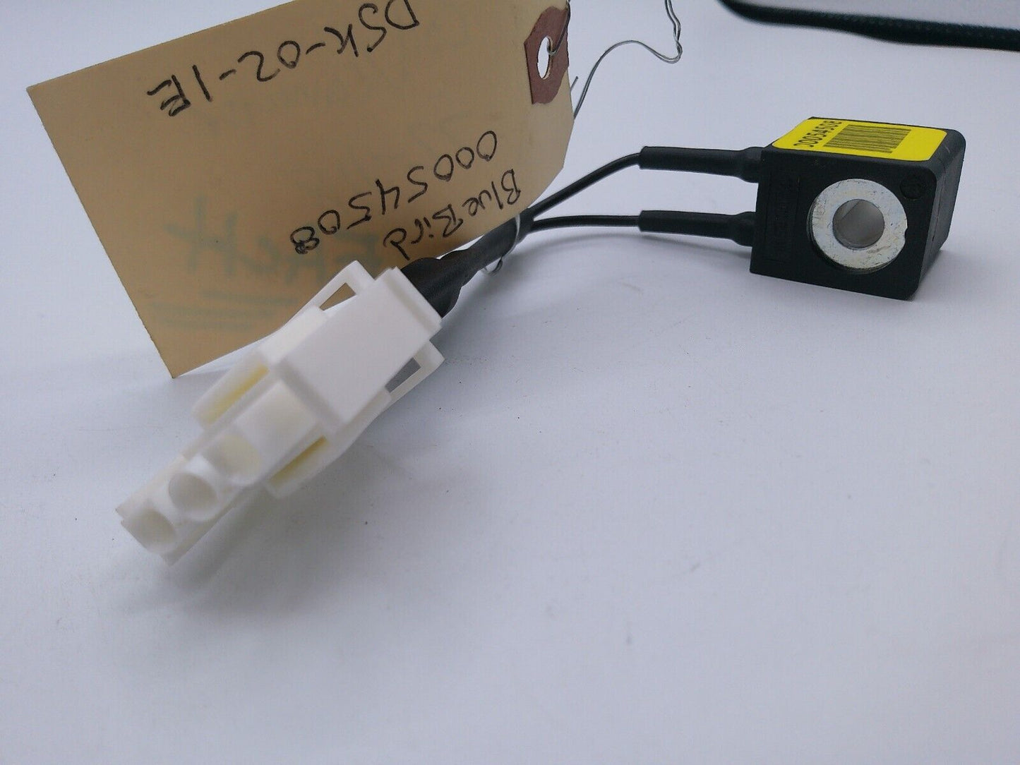 Genuine BlueBird Bus Part: 00054508 AIR DOOR SOLENOID | DSK-02-1E