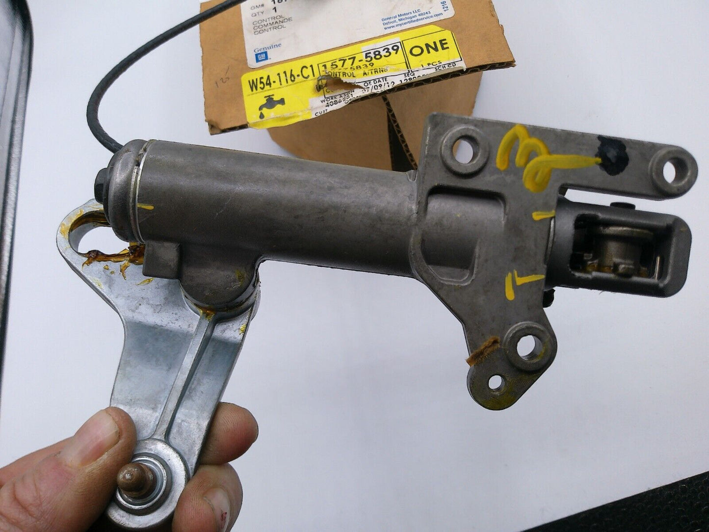 OEM GM 15775839 Auto Transmission Control | CS10-D