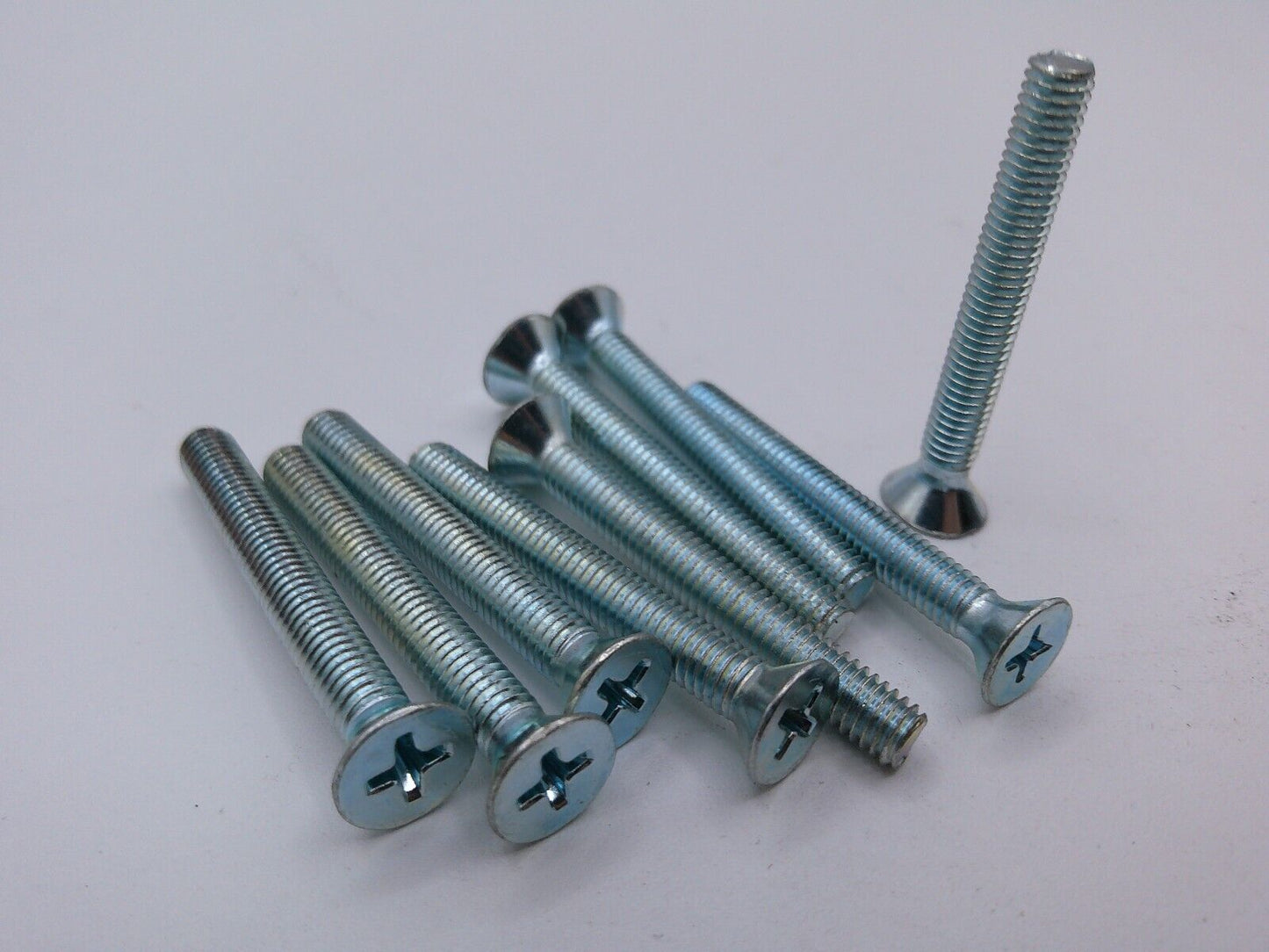 Lot of (9) OEM Mack 25107042 CROSS RECESSED SUNK SCREWS | OS2-07-D