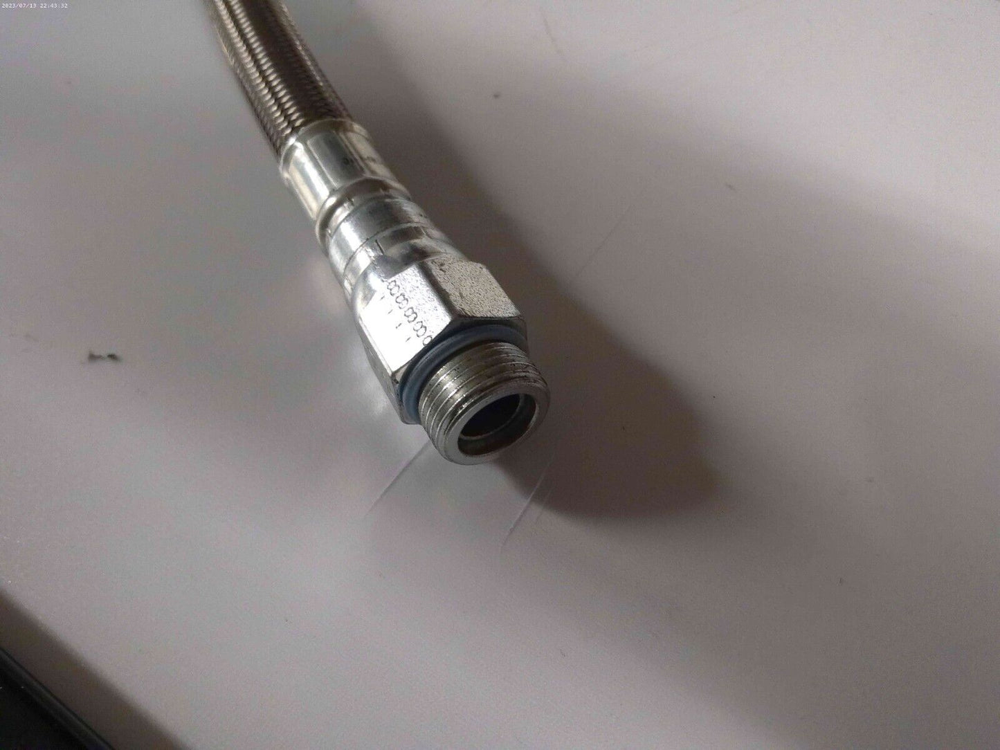 Cat, Caterpillar Oil Supply Hose Assembly 304-7863 3047863 | CS10-C-T