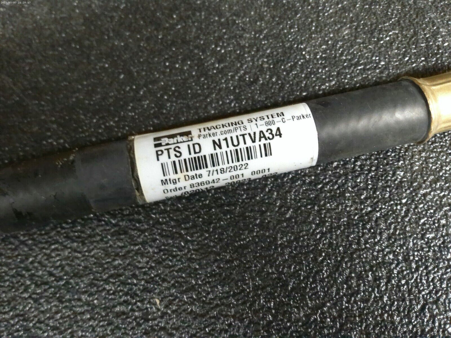 Genuine OEM Parker 12-20823-022 Multi Purpose Hose for Freightliner | CS12-E-BOX