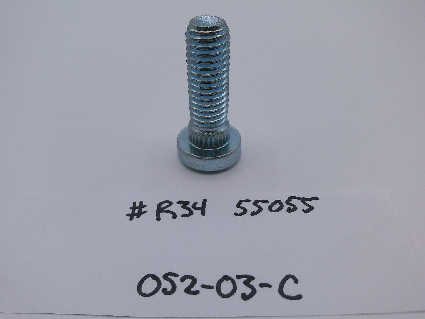 REESE 55055 KNURL BOLT R3455055 Bulk | OS2-03-C