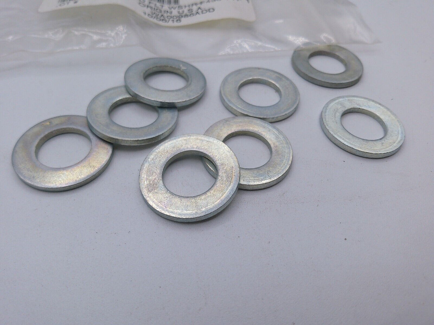 Lot of (8) FREIGHTLINER WASHER-FLAT, HARDENED, 7/16 23-09114-001 | OS4-11-C