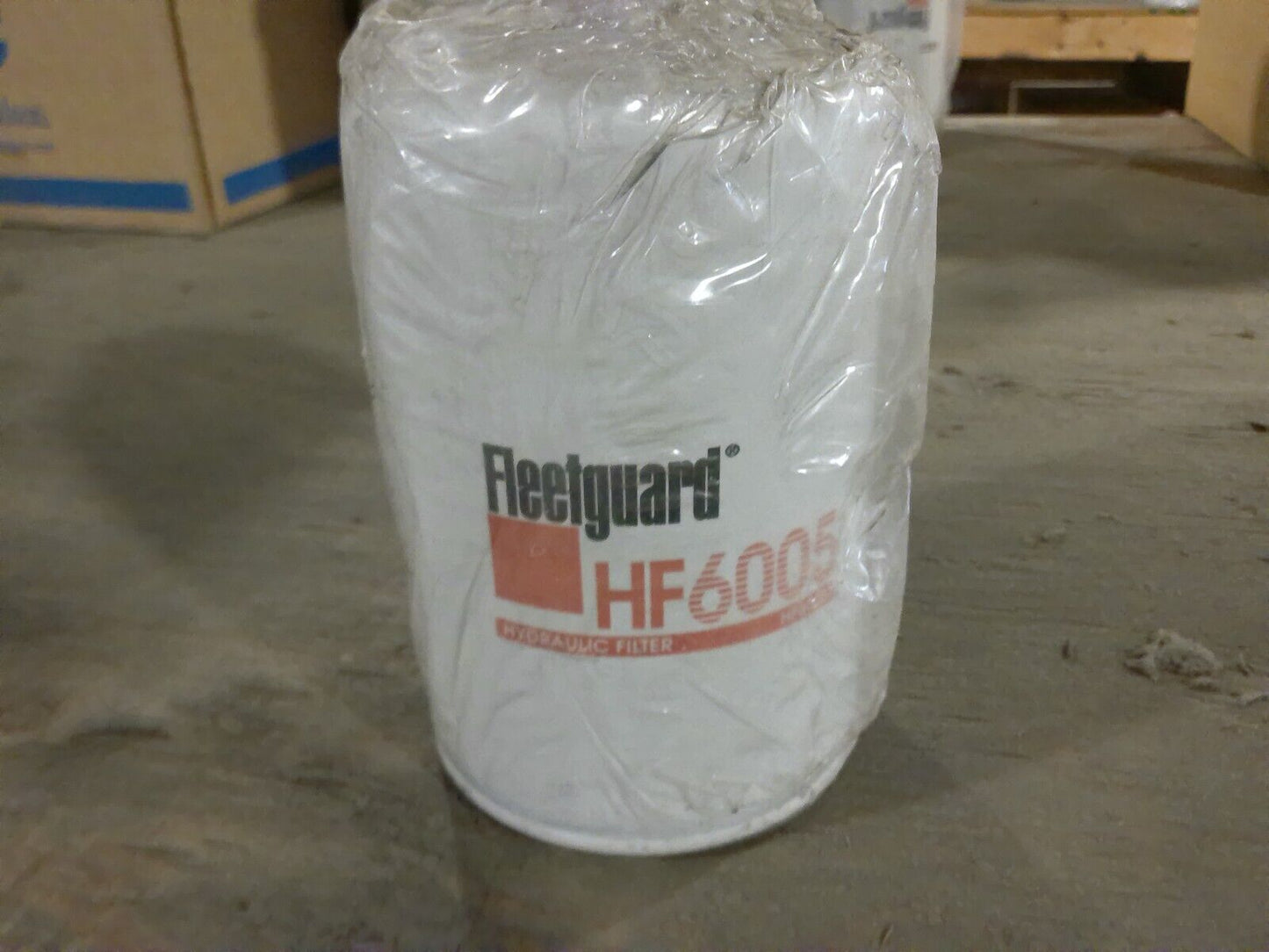 (1) Genuine Fleetguard Hydraulic Filter - HF6005 | WD31-1