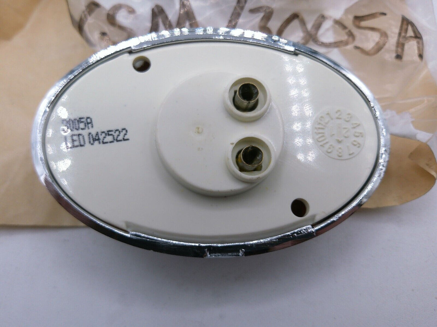 Genuine OEM FREIGHTLINER LED MARKER LAMP-AMBER VSM-3005A | OS3-11-A