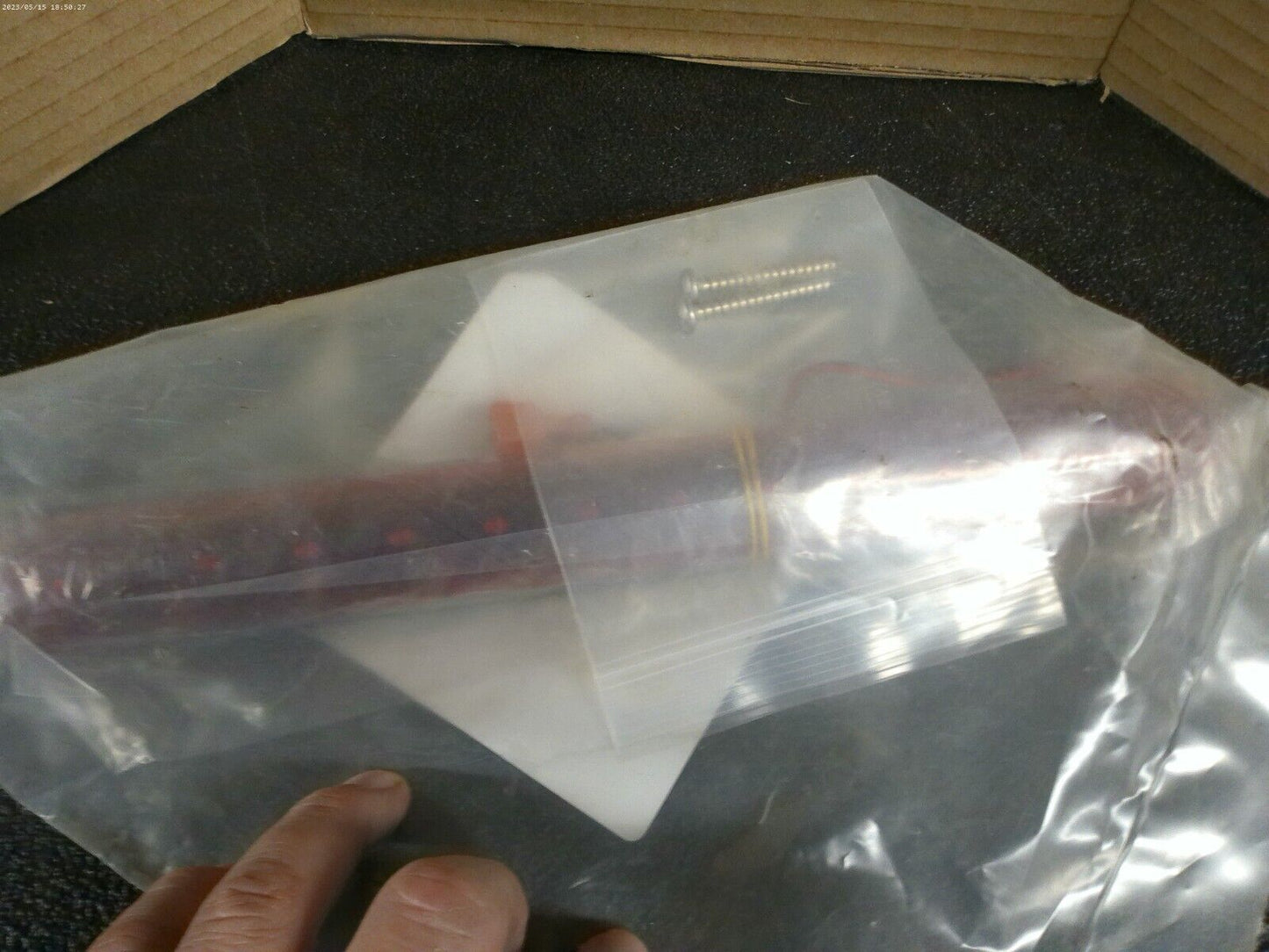 78048-1 3rd Brake Light Kit - Western Fisher Poly Hopper 60" | CS11-D-T