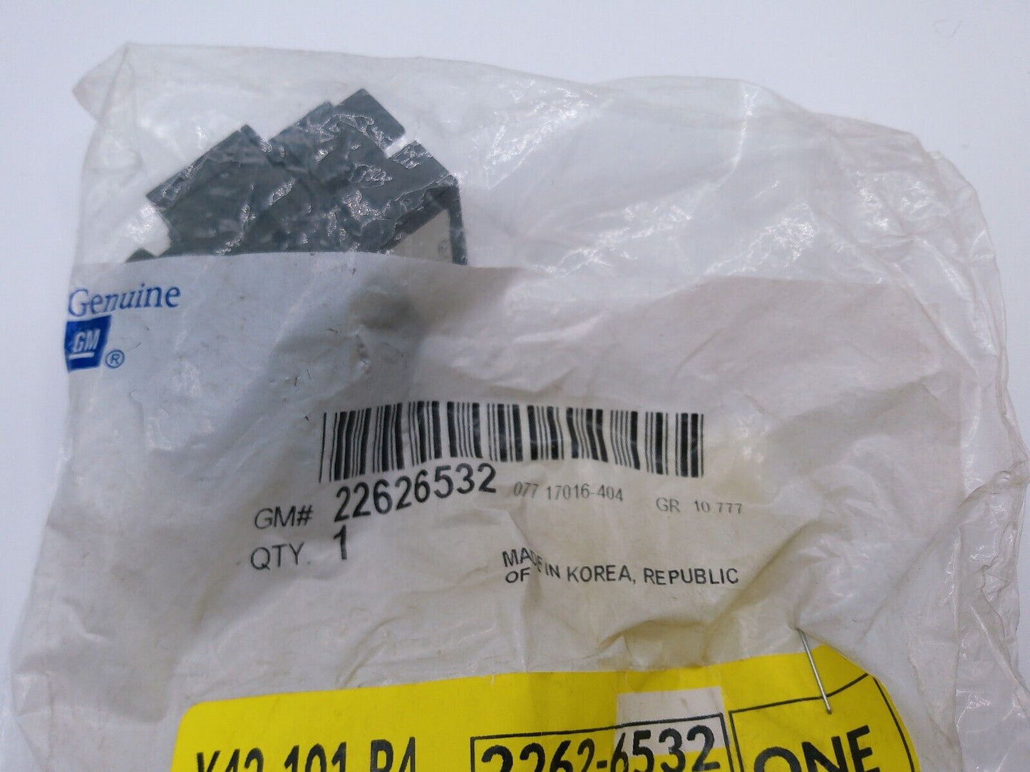 Genuine OEM GM 22626532 Side Window Pushbutton Switch, Right | OS4-09-C