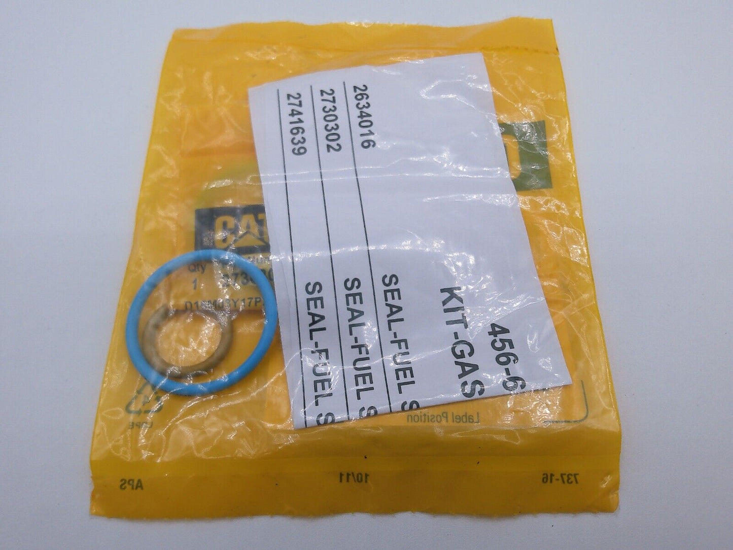 Caterpillar 456-6994 Oring Seal Kit Genuine Cat OEM | OS2-02-D