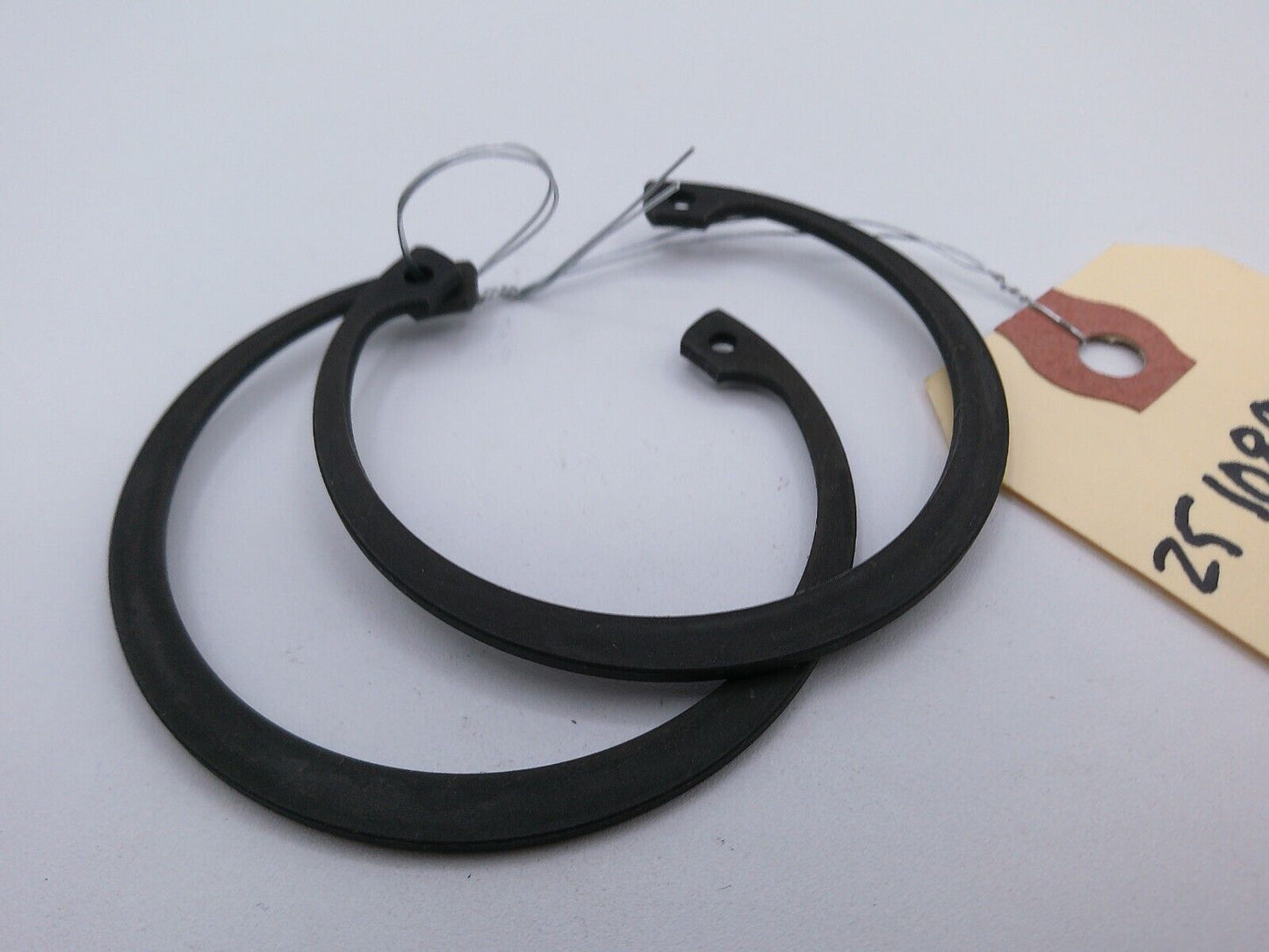 Lot of (2) Genuine OEM Mack Truck 25108843 Retaining Rings | OS2-07-D