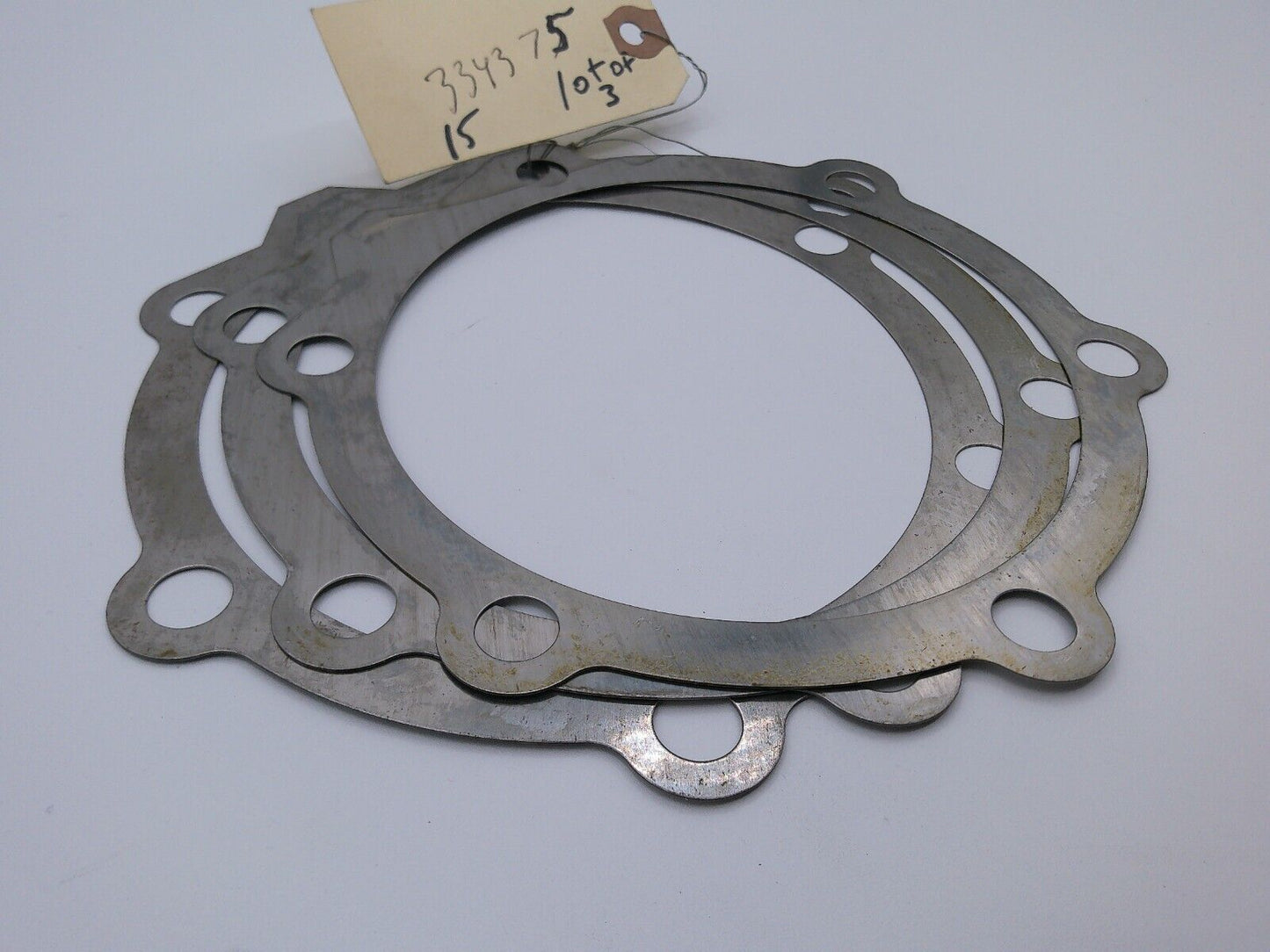 Lot of (3) OEM 334375 GM General Motors PINION BEARING SHIM .019 | OS2-08-A