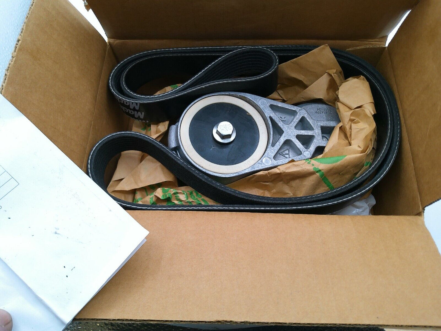 Genuine Mack OEM Belt Tensioner Kit *DAYCO*, 21568411 | CS13-B