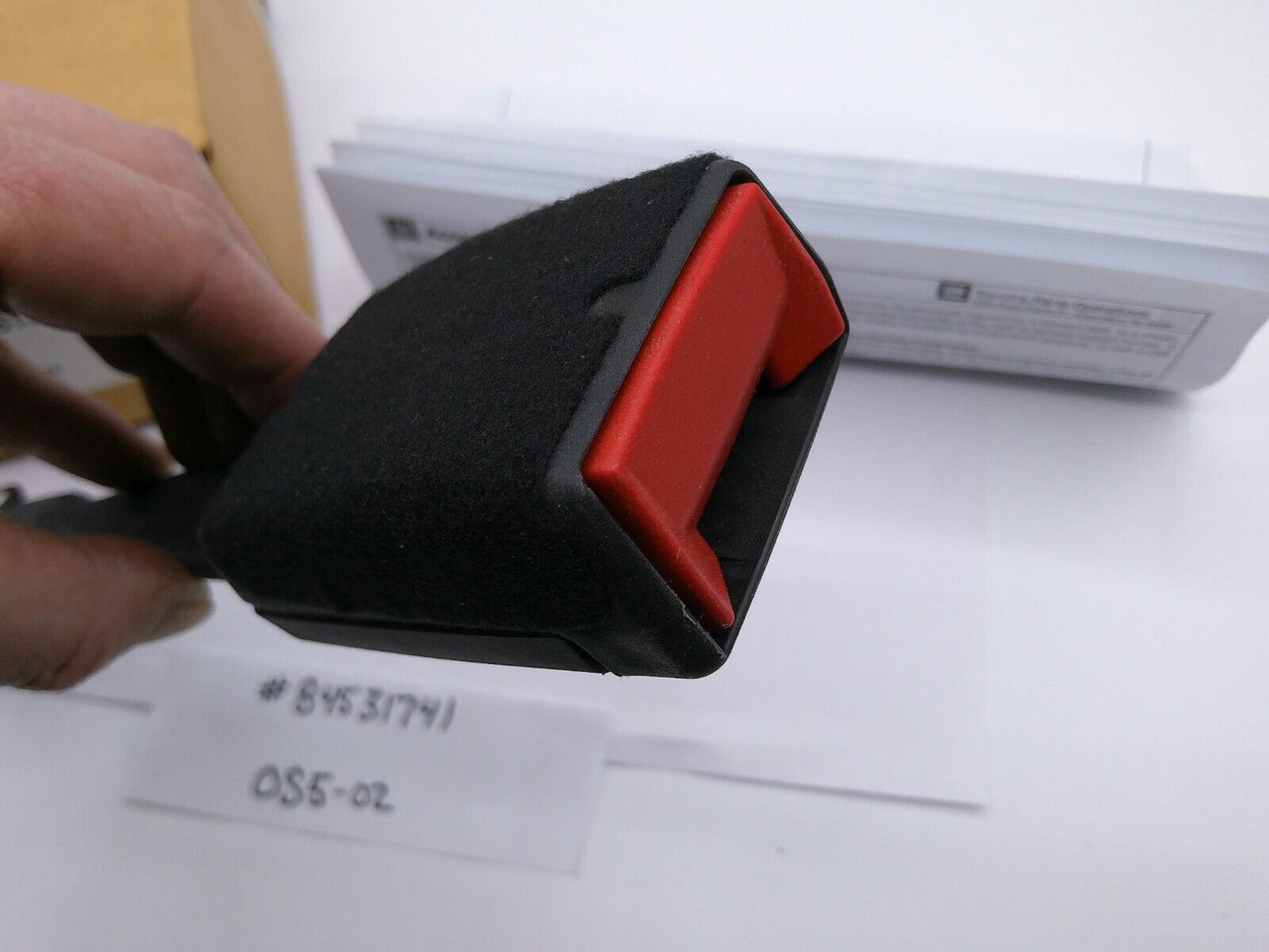GM Genuine Parts 84531741 Seat Belt Receptacle | OS5-02